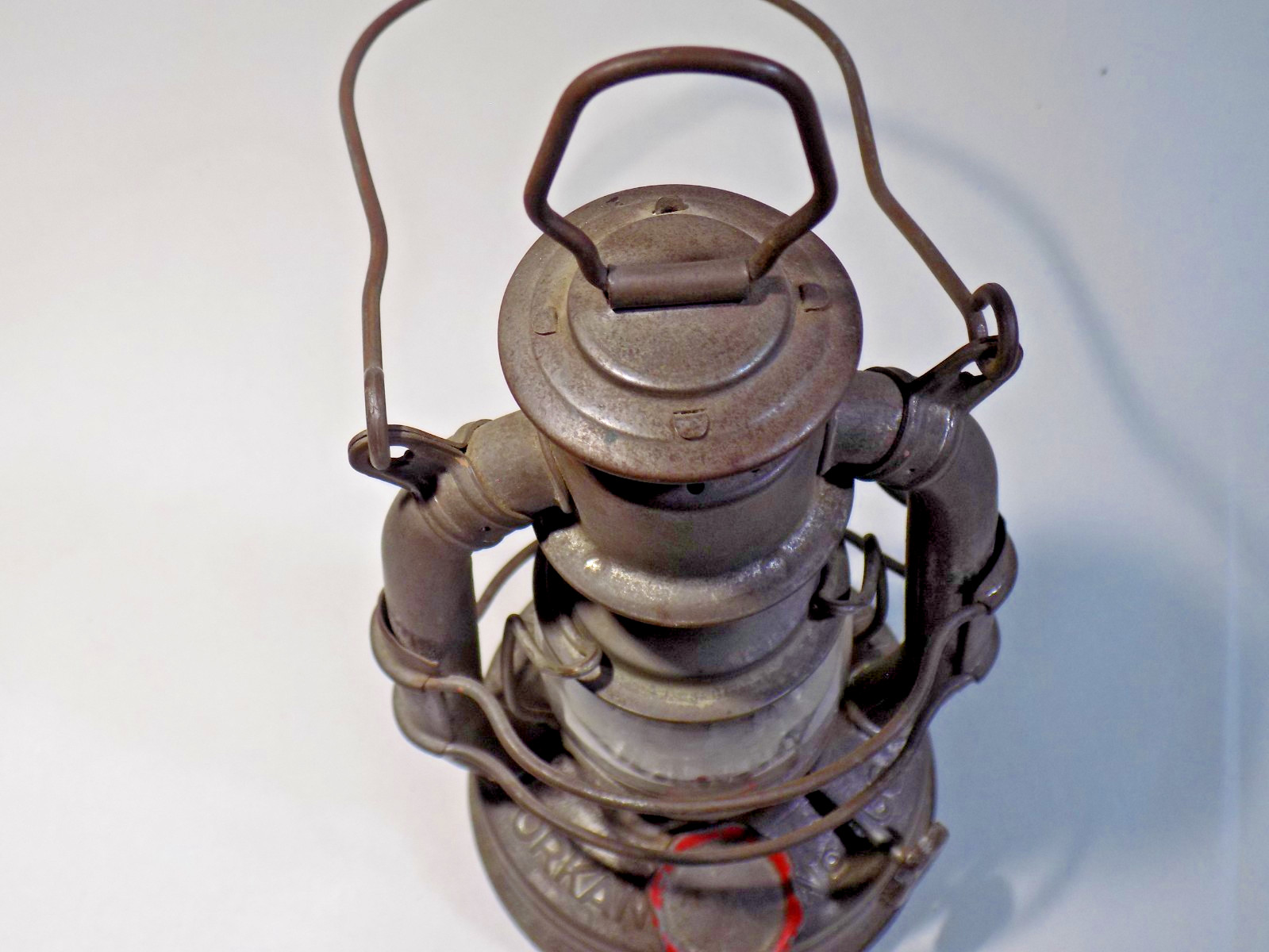 1930’s A++ ORKAN Fledermaus Bat Lantern No.666 Germany-Original Glass/Finish-A++