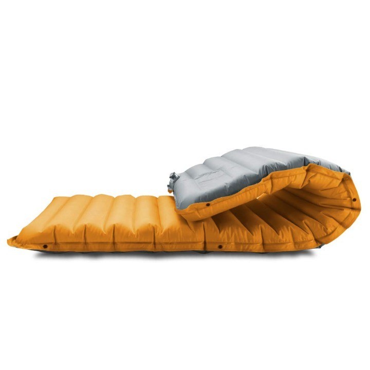 4″ Extra Thick Inflatable Sleeping Pad w/ Built-in Pump – Waterproof Camping Mat