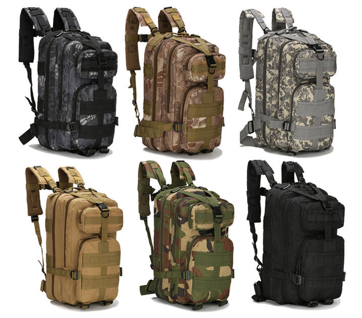 Military Tactical Backpack Large Army 3 Day Assault Pack Men Bugout Bag Rucksack