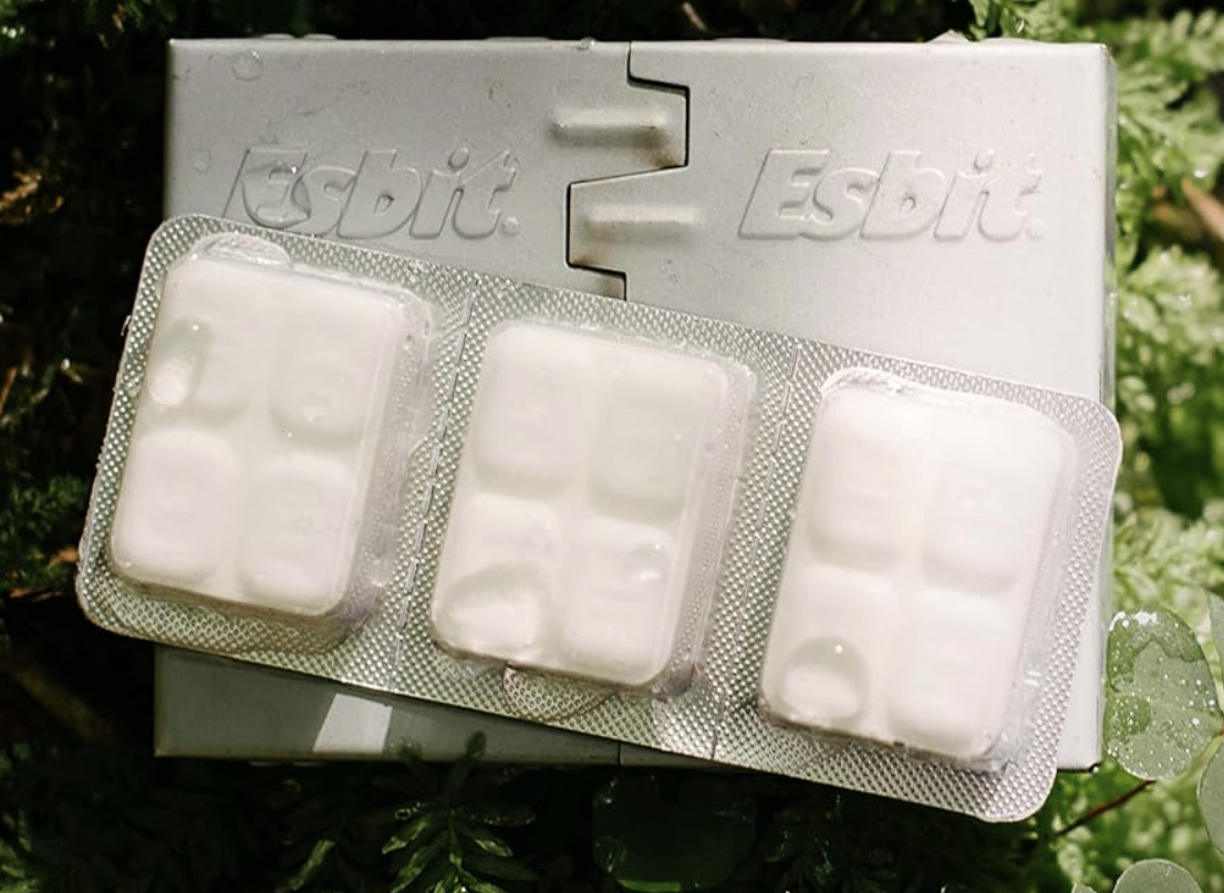 Backpacking Essential – 24 Camping Stove Tablets – Lightweight.