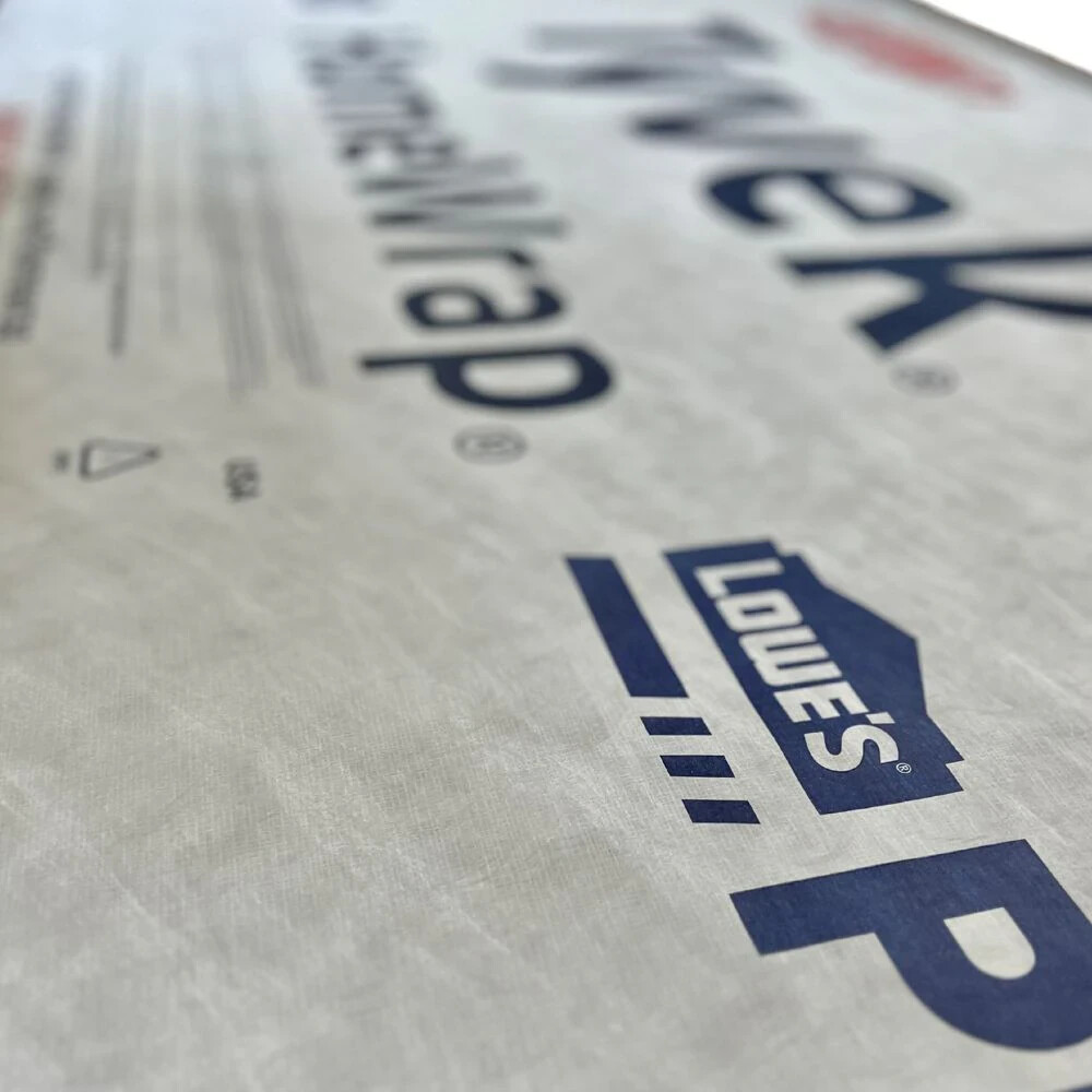 12ft. x 9ft. DuPont Tyvek Homewrap Ground Sheet Tarp Footprint w/ 12 Tyvek LOOPS
