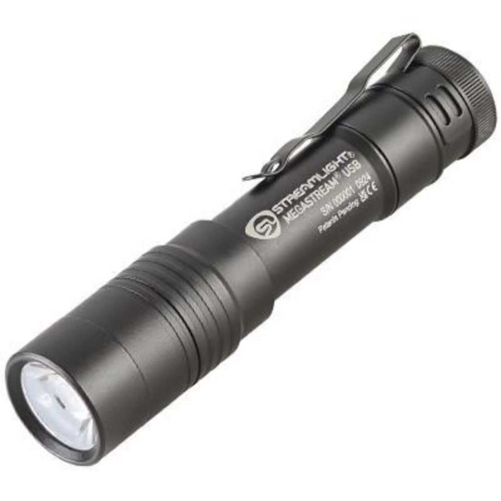 Streamlight 66210 MegaStream USB LED 1800 Lumen Rechargeable Flashlight
