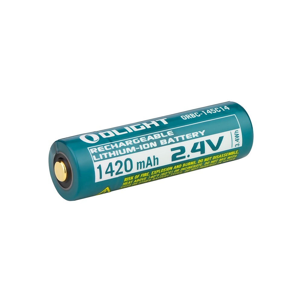 Olight ORBC-145C14 I5R Rechargeable Lithium-ion Battery, 2.4V 1420mAh