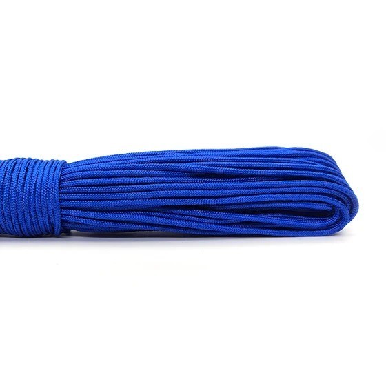 Paracord Rope 100ft 50ft 25ft 2mm Nylon Survival Cord Multi Color Outdoor Line