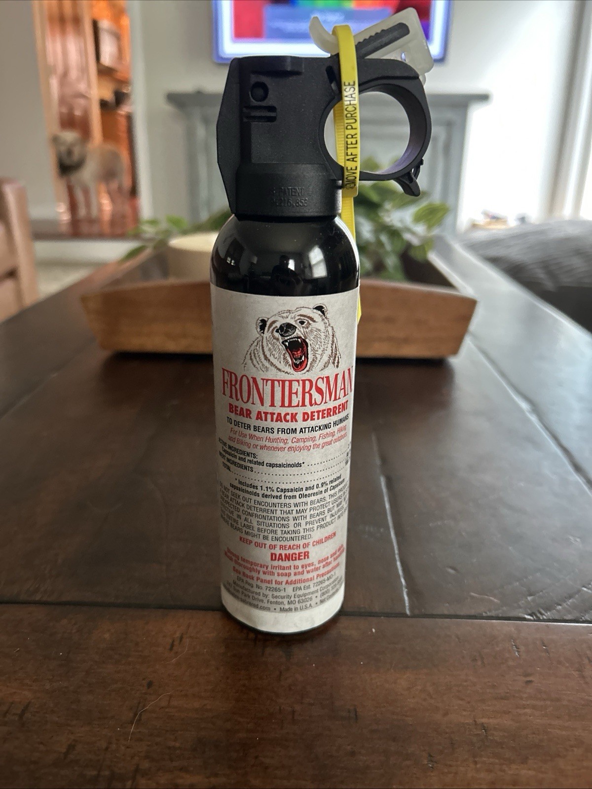 Bear Spray 7.9oz Frontiersman 40ft