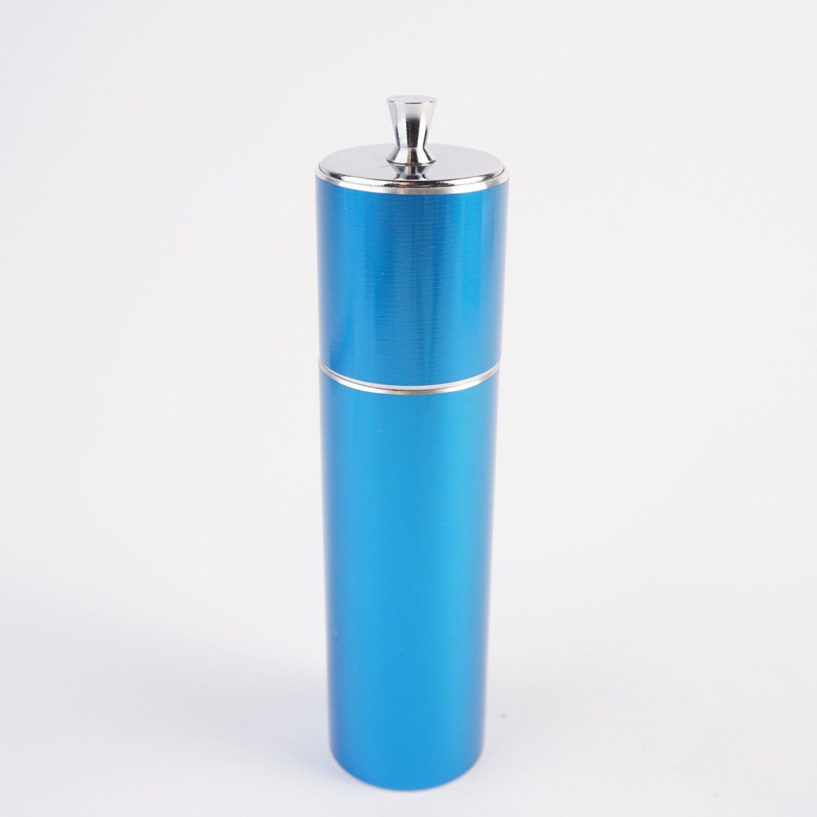 Pepper Mill Blue Eloxsören Elosoren Norway 1950s Vintage Emalox Mid Century