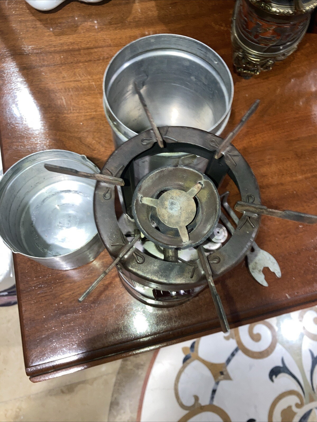 Coleman G.I. Camping Pocket Stove Model 530 A46 Vintage WW2 Coleman Stove