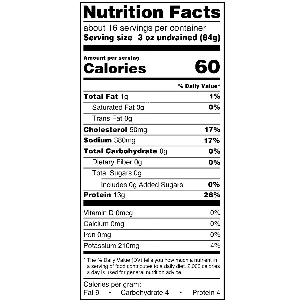 Chunk Chicken Breast, 12.5 oz Can (4 Pack)