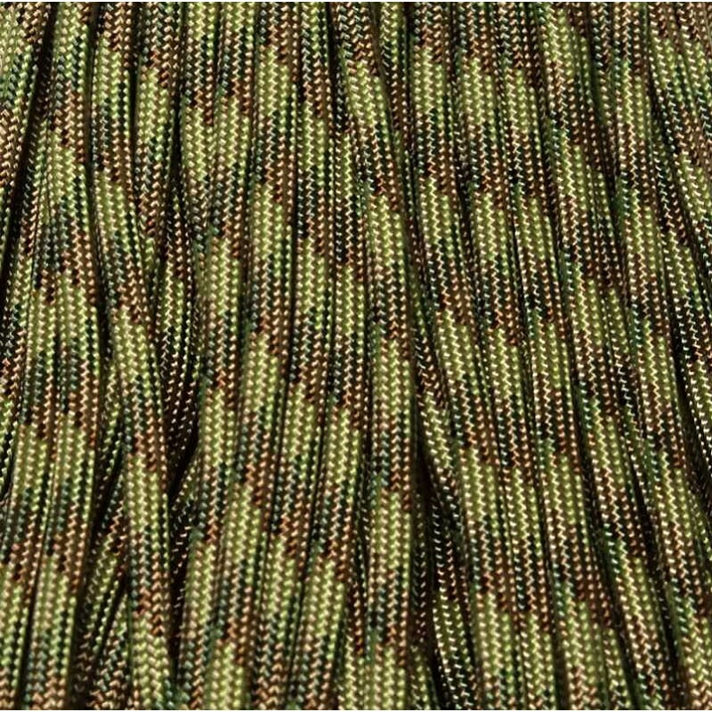 550 Paracord multi Cam 50 FT USA MADE & SELLER