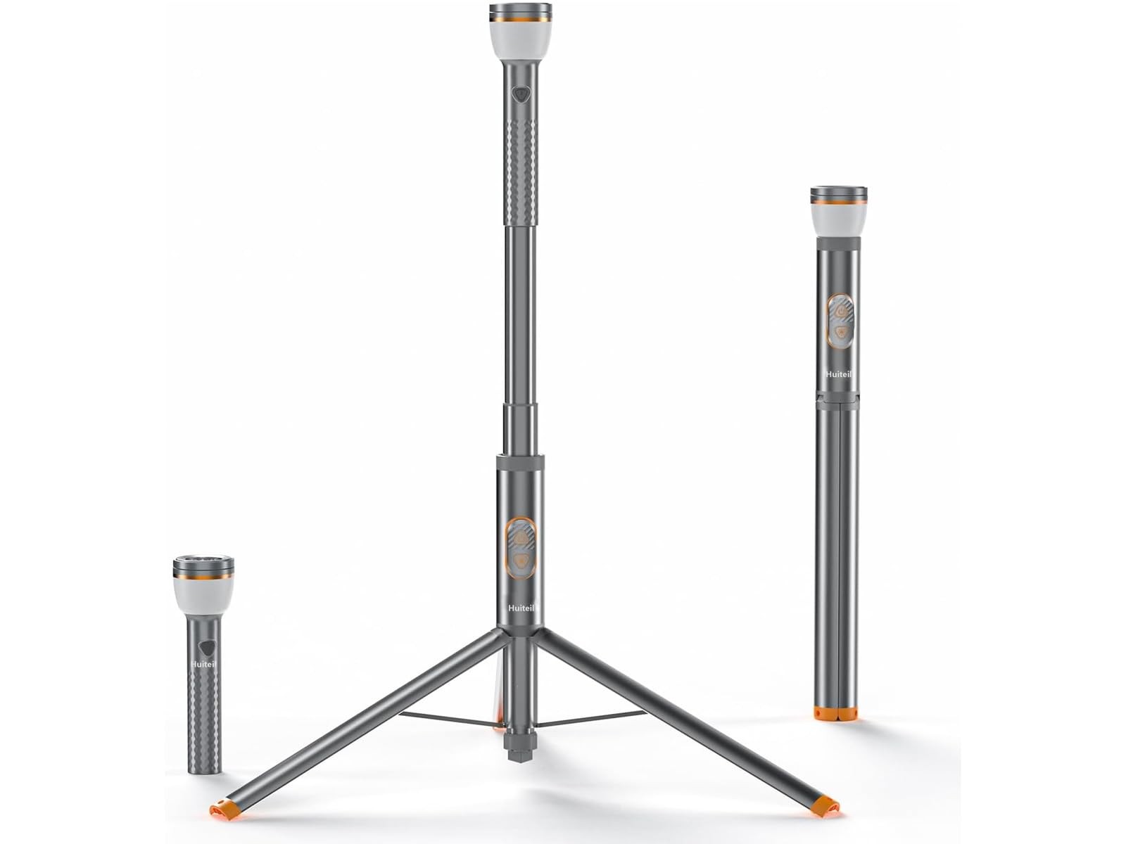 Telescopic Collapsible Camping Light – 800 Lumens, IP65 Waterproof, Remote Co…