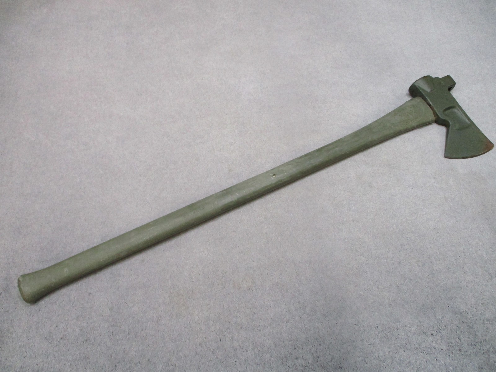 Forest Tool MAX Company USA Green Fireman / Utility Axe – No Sheath – Used