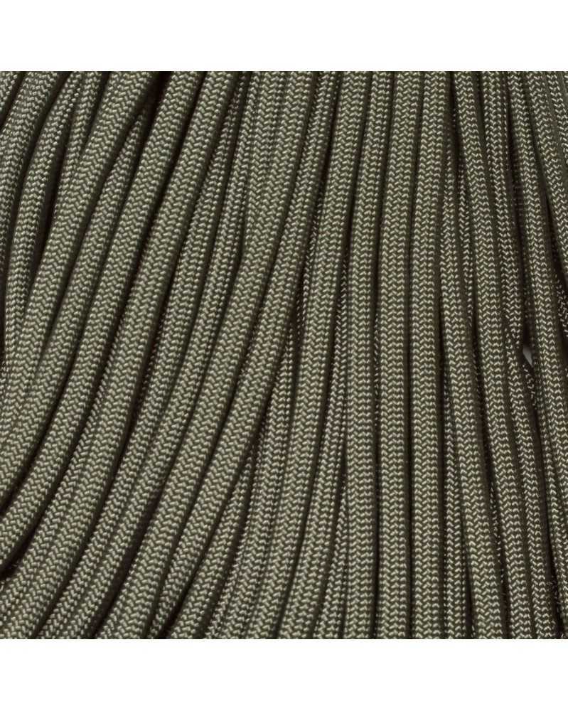 550 Paracord Charcoal Grey 25 FT USA MADE & SELLER same day shipping