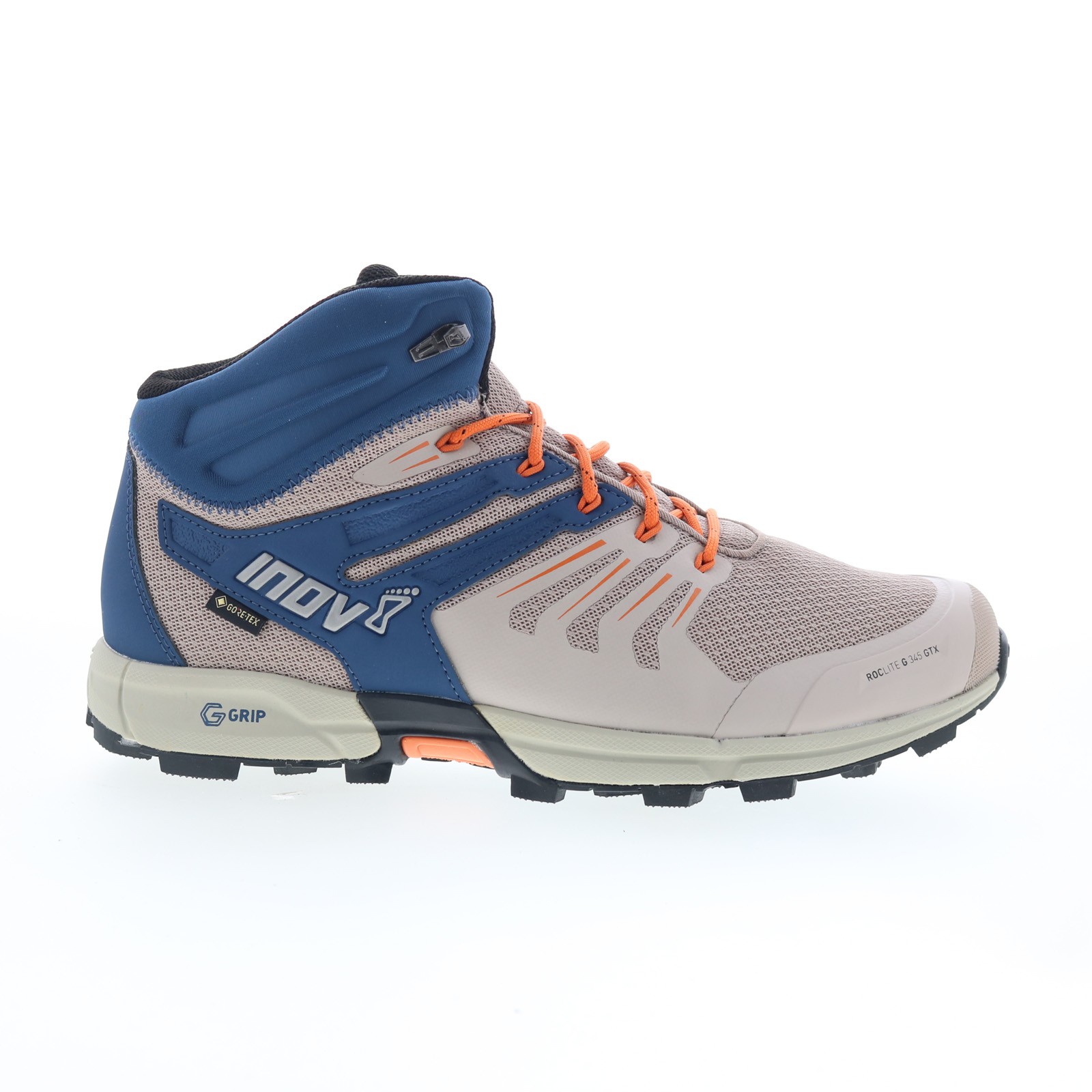 Inov-8 Roclite G 345 GTX V2 001071-KHNY Mens Gray Synthetic Hiking Boots