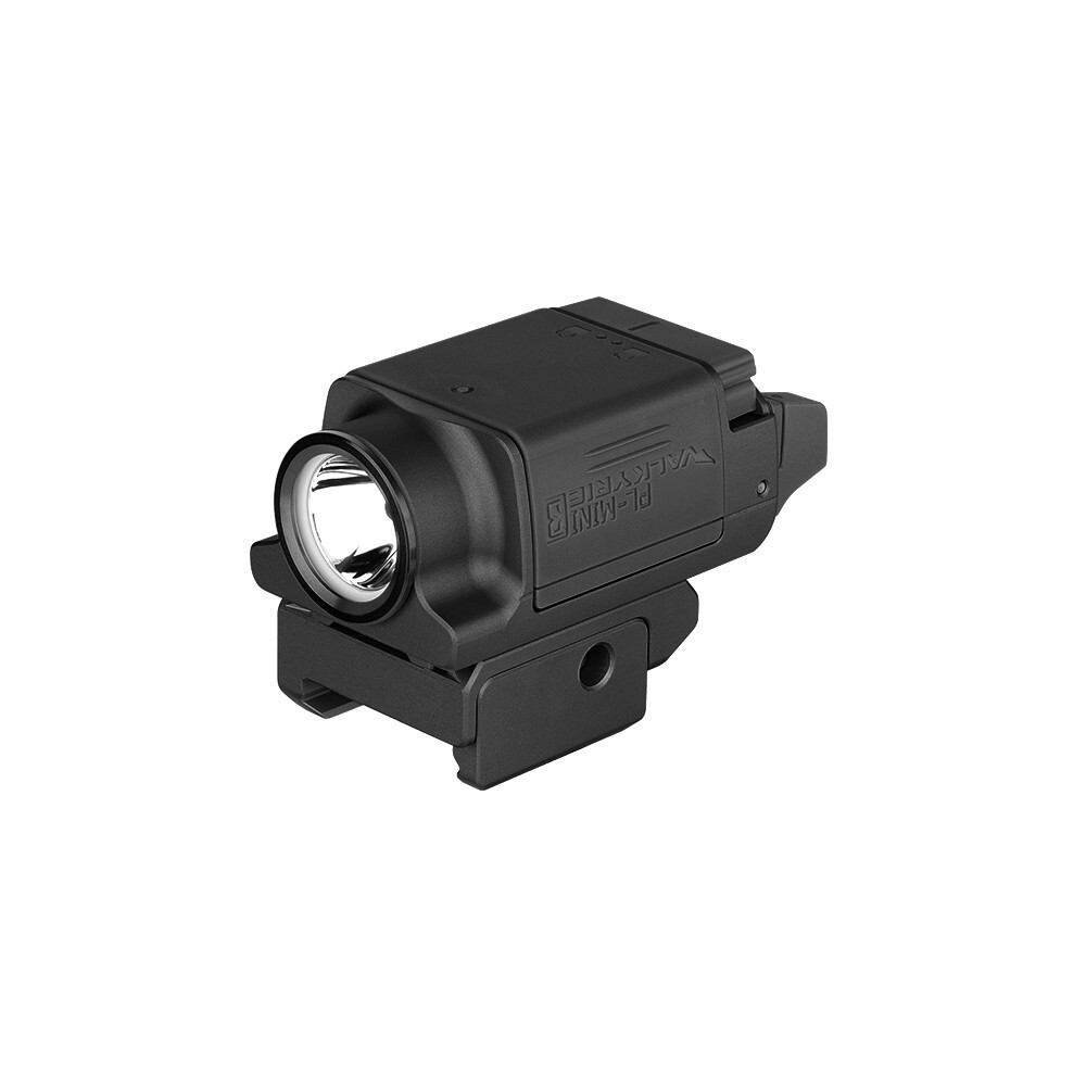 Olight PL-MINI 3 Valkyrie 600 Lumen Rechargeable Rail Mount Flashlight (Black)