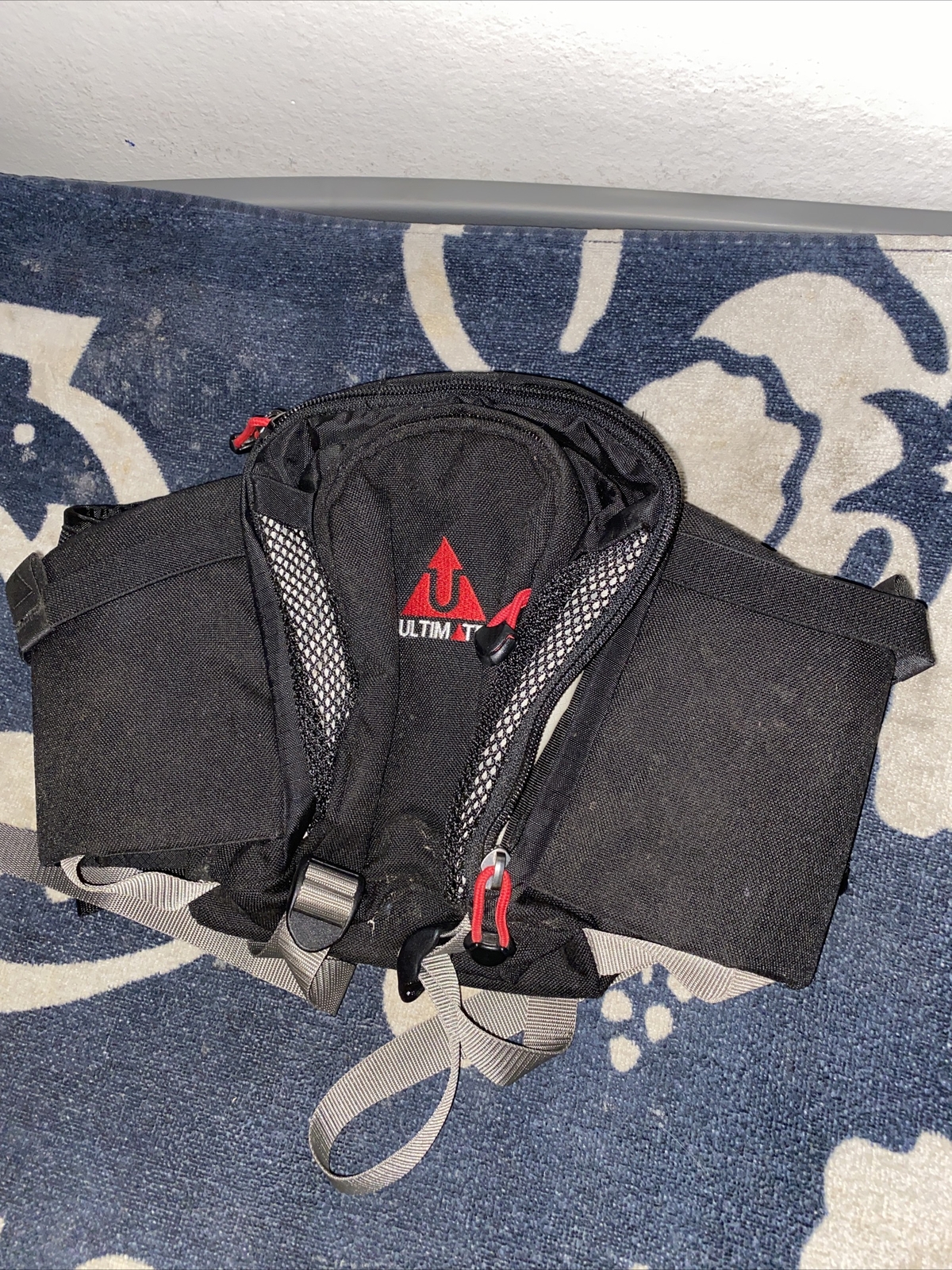 Ultimate Direction Padded Waist Lumbar Fanny Pack Hiking Triathlon run