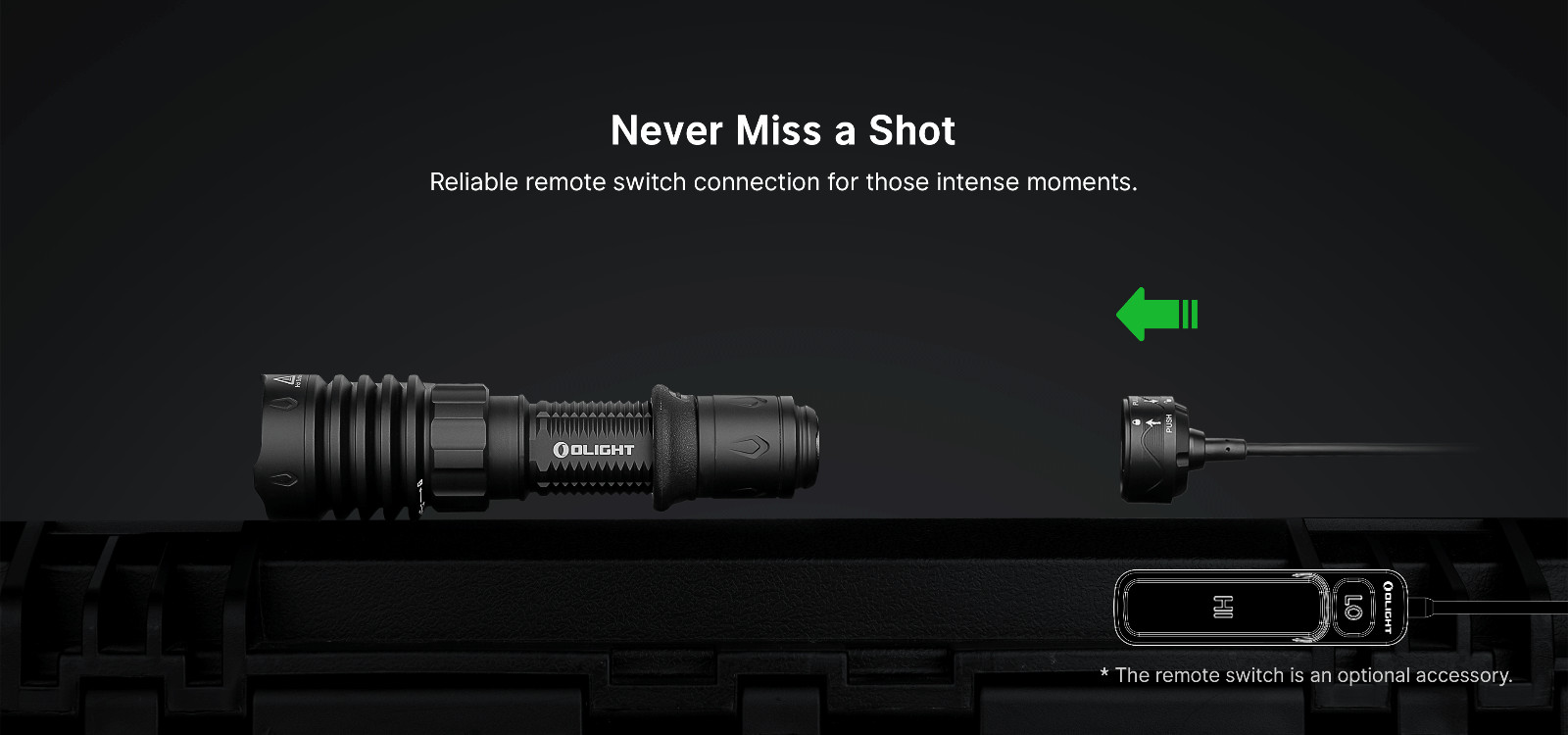 Olight Warrior X4 Matte Black USB-C/MCC Rechargeable Flashlight, Holster, 2600L