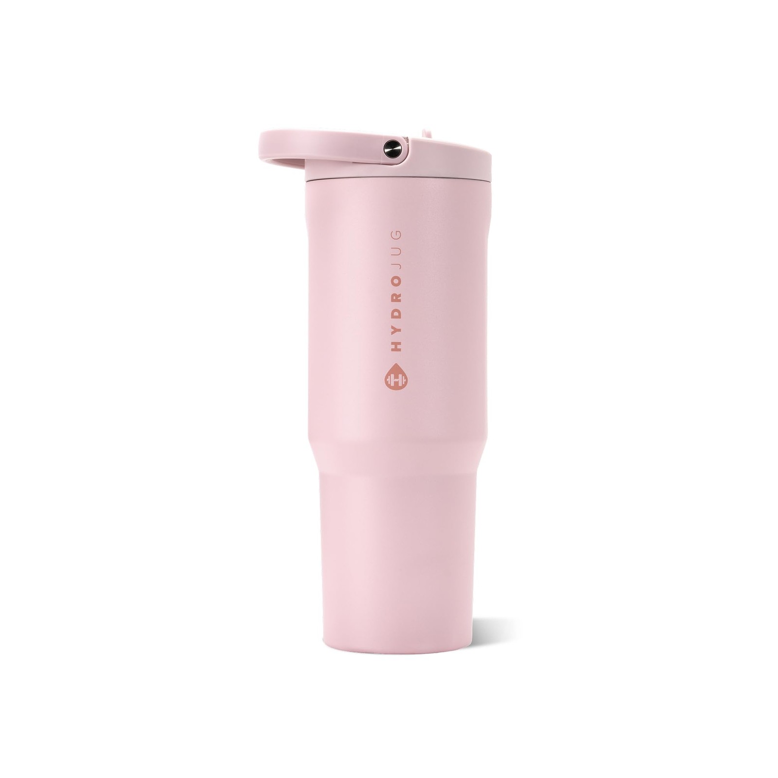HydroJug Sport 32 oz Insulated Stainless Steel Water Bottle, Pink Sand