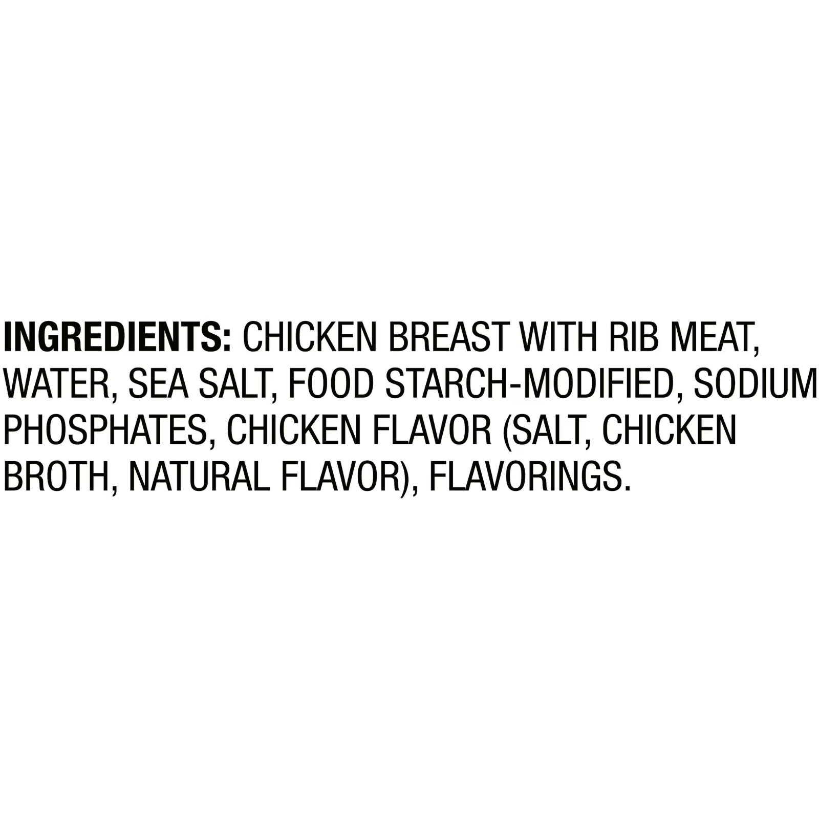 Great Value Chunk Chicken Breast, 12.5 oz Can (4 Pack)