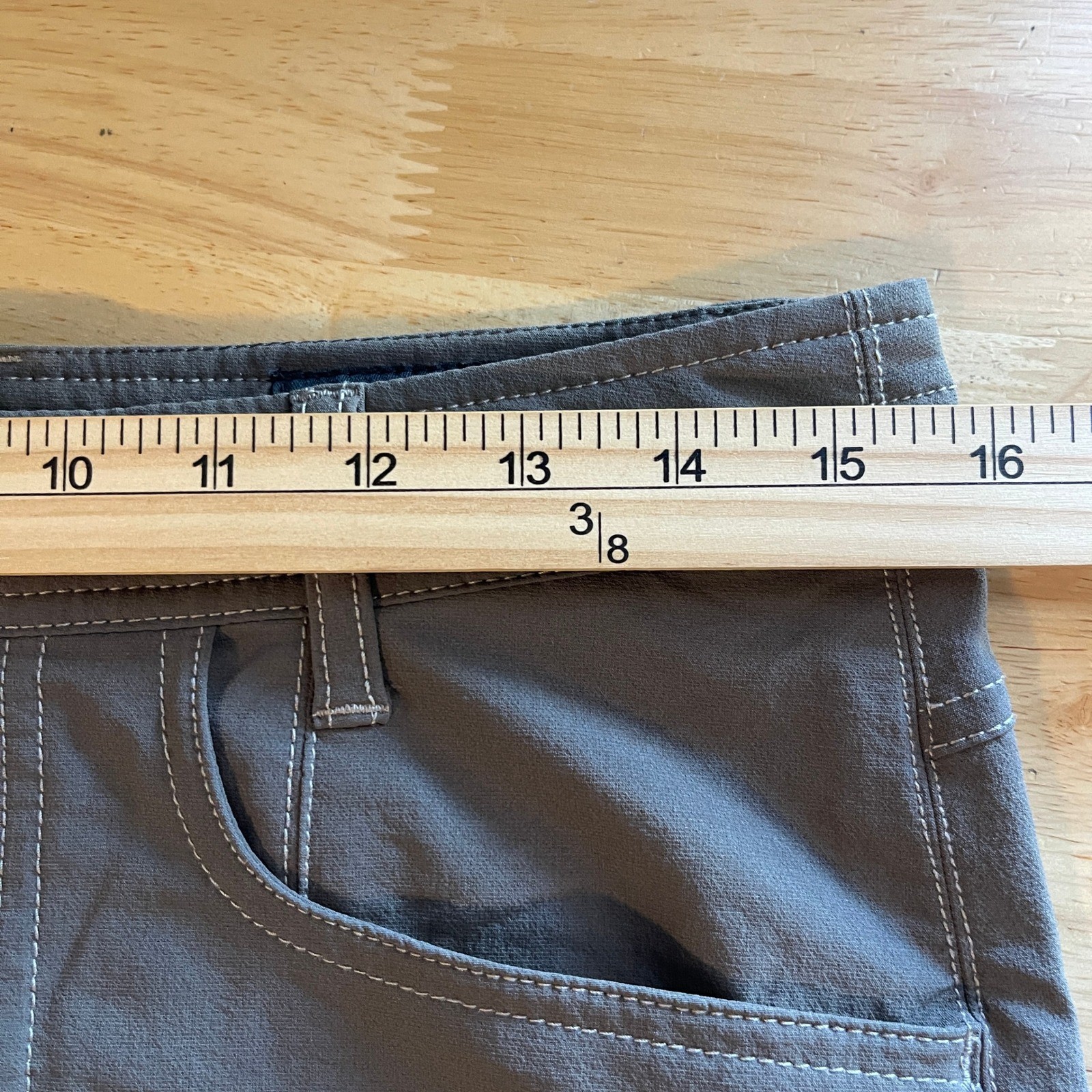 Kuhl Hiking Shorts Womens 8 Nylon Wicking Blend Outdoor 5″ Inseam Brown