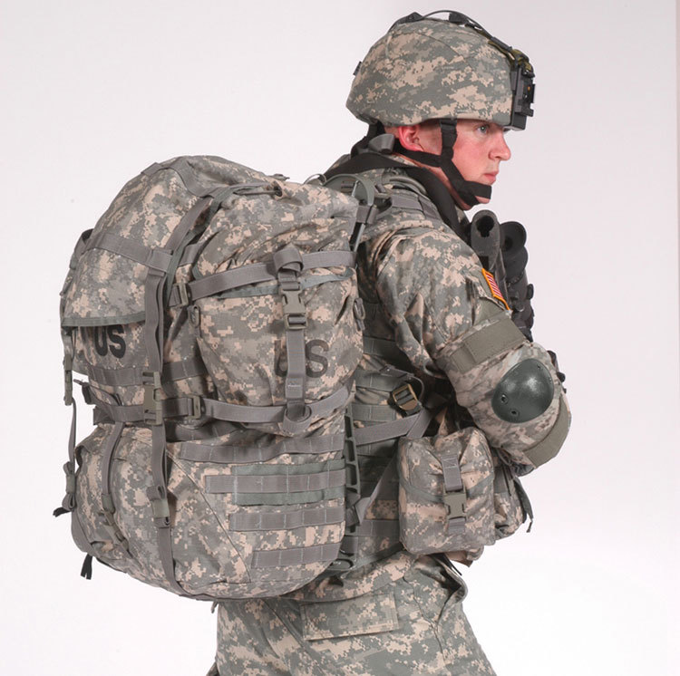 US Military ACU MOLLE II LARGE RUCKSACK BACKPACK – COMPLETE – ARMY Ruck VGC