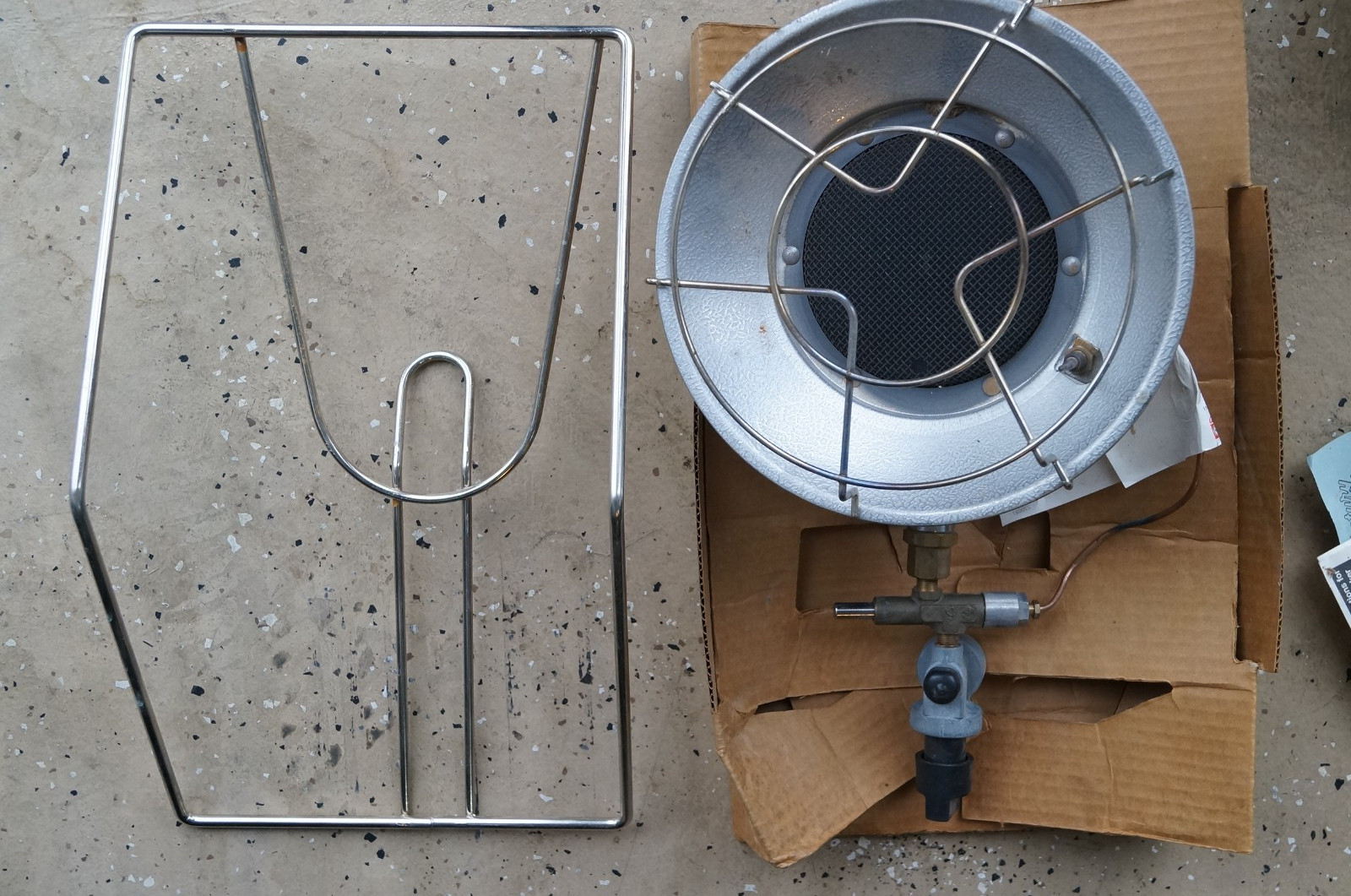 Century Primus Infra-Red Propane Heater Model 10000 14000 BTU 2317