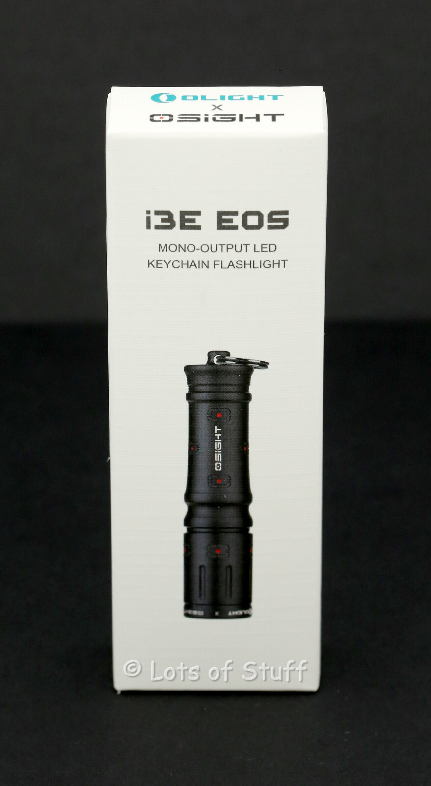 Olight i3E EOS Flashlight Osight Edition 90 Lumens 44M Throw New Sealed -38