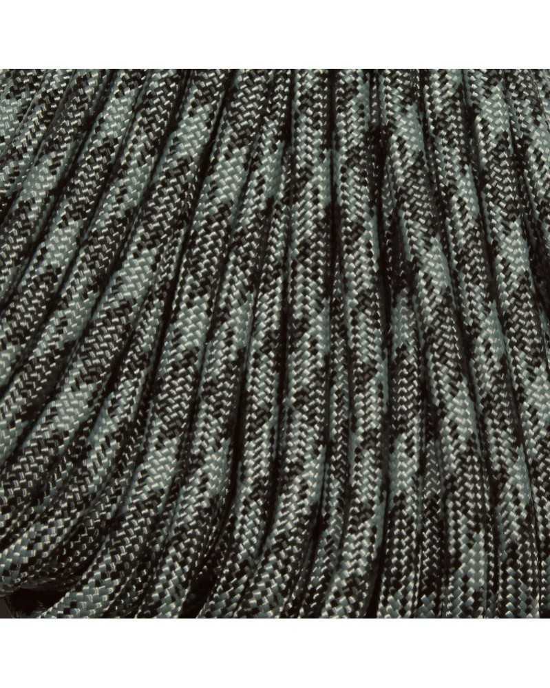 550 Paracord Titanium 25 ft US made (USA SELLER same day shipping)