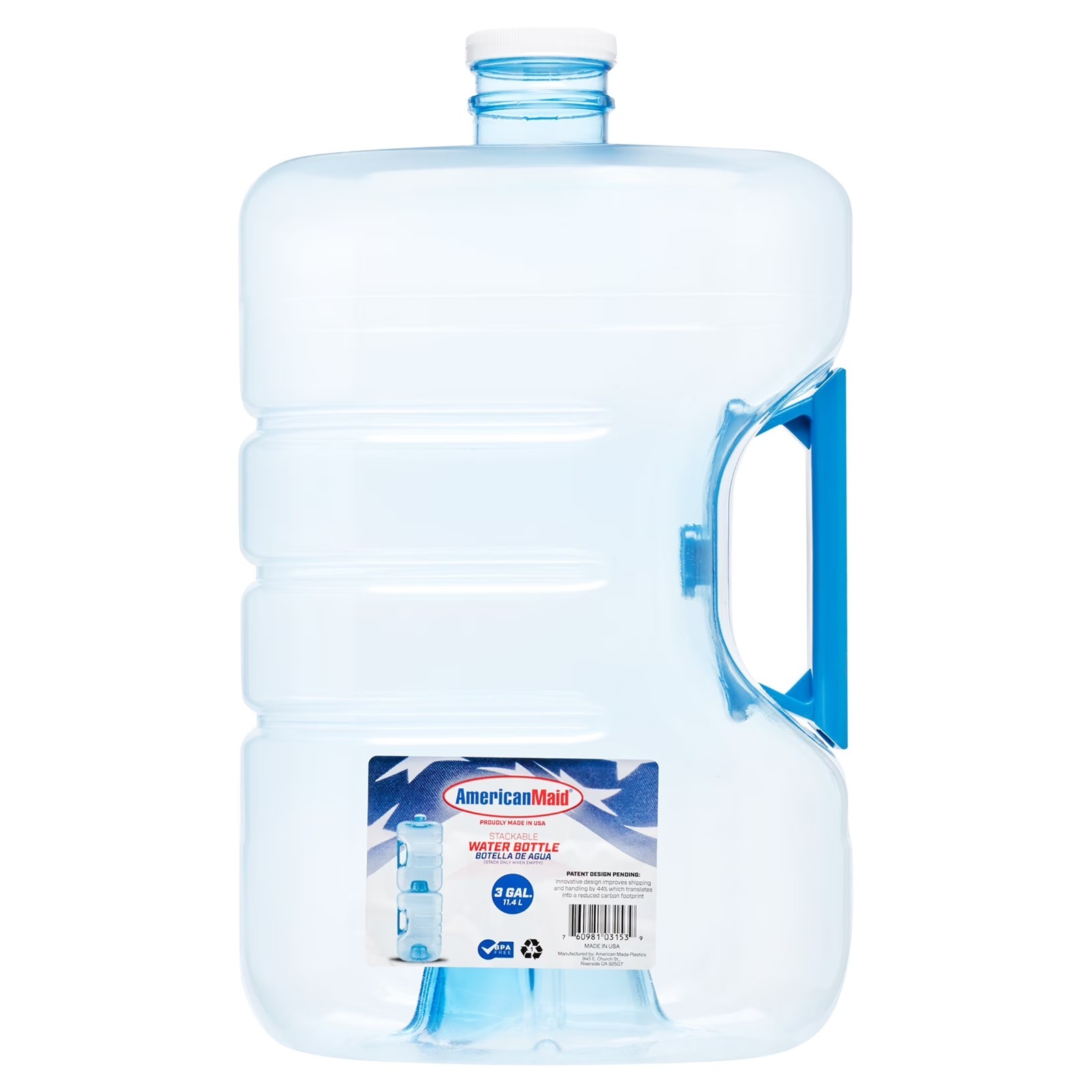 American Maid 3 Gallon Stackable Water Bottle