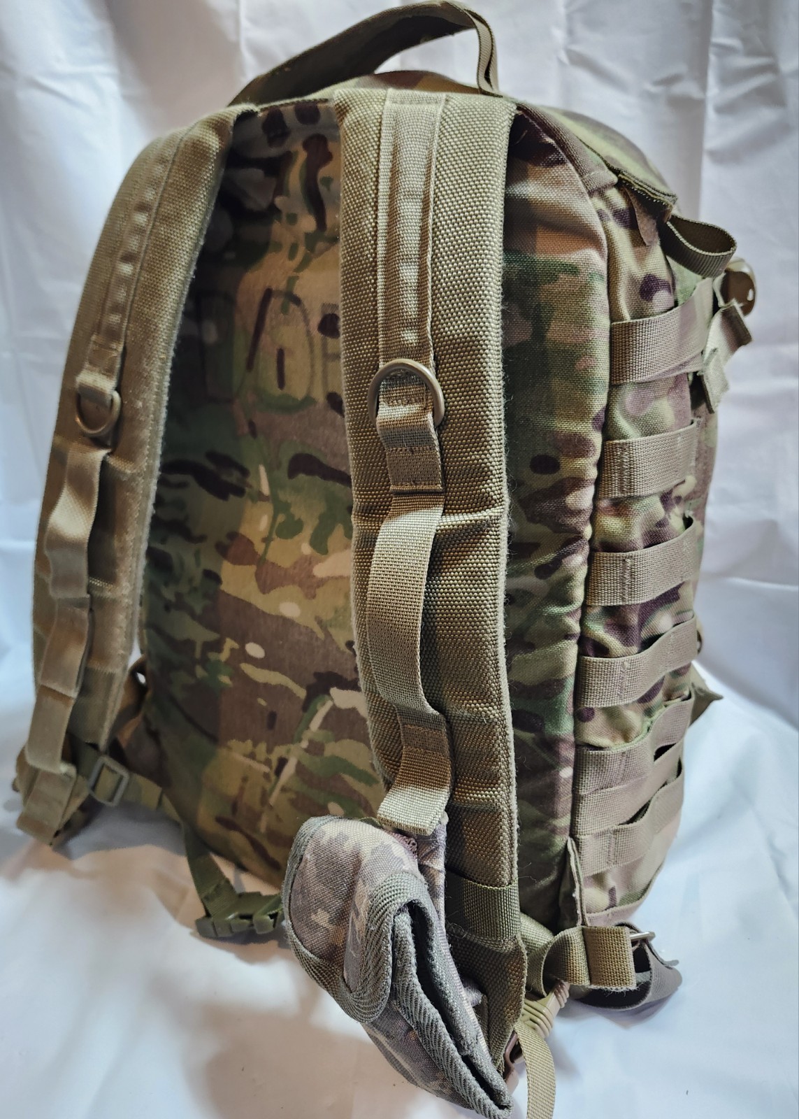 Spec Ops T.H.E. Pack Dual Compression Straps, Multicam Green Fantastic Shape
