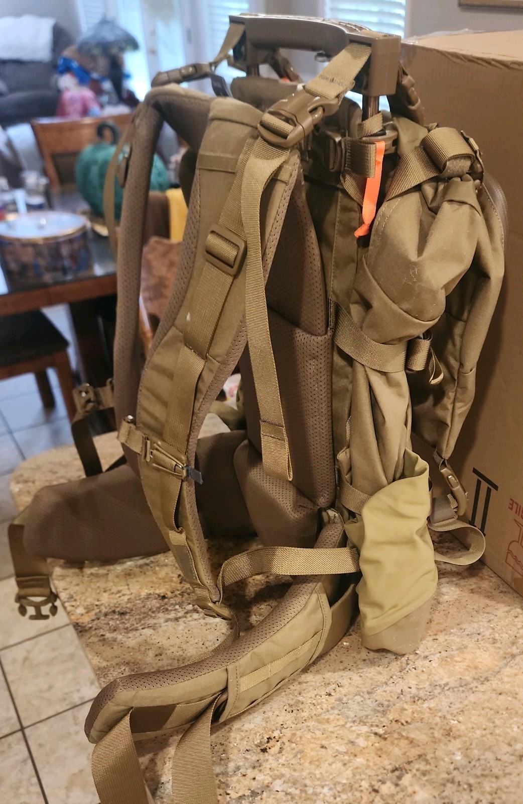 Mystery Ranch Pop Up 40 Men’s Hunting Daypack w/ frame NEW w/ tags Size – M / S