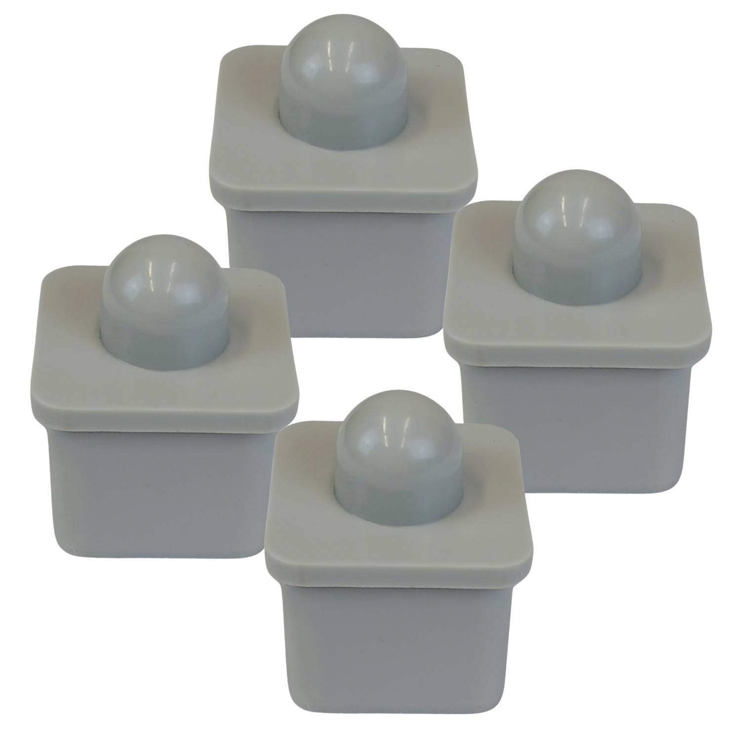 New Replacement End Plugs for Aluminum Folding Cot System (4 Pack) *mocinc.1982*