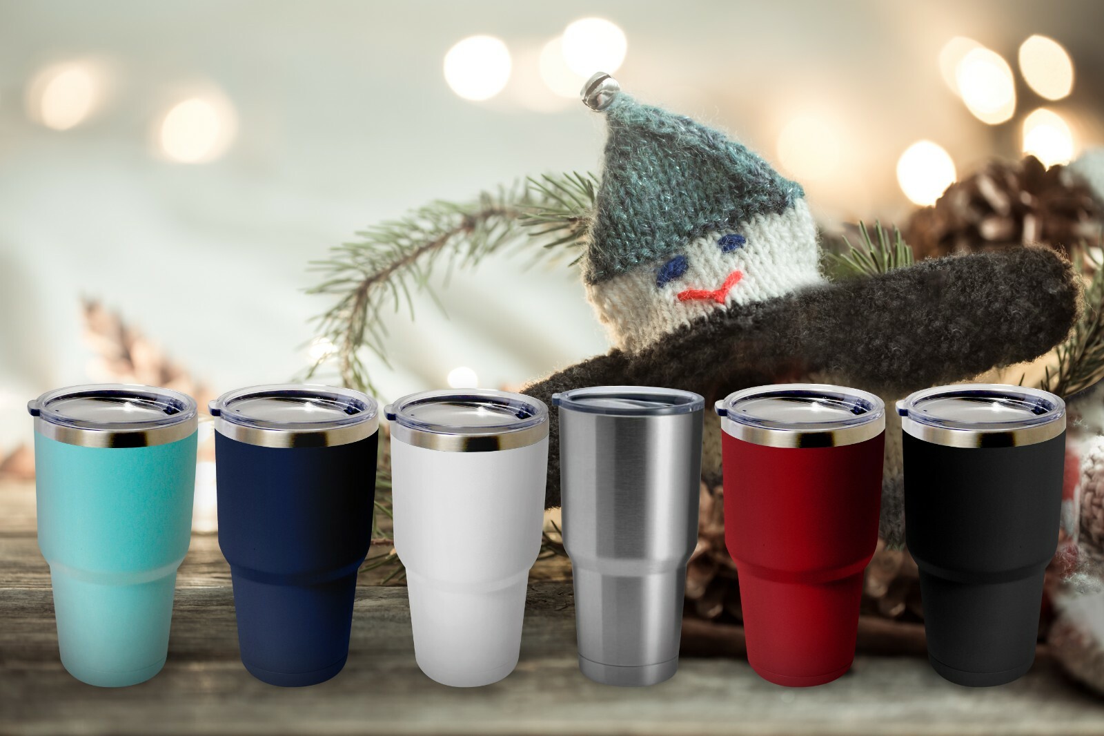 30oz Stainless Steel Tumbler Sip Lid Straw Vacuum Double Wall Insulated Bottle