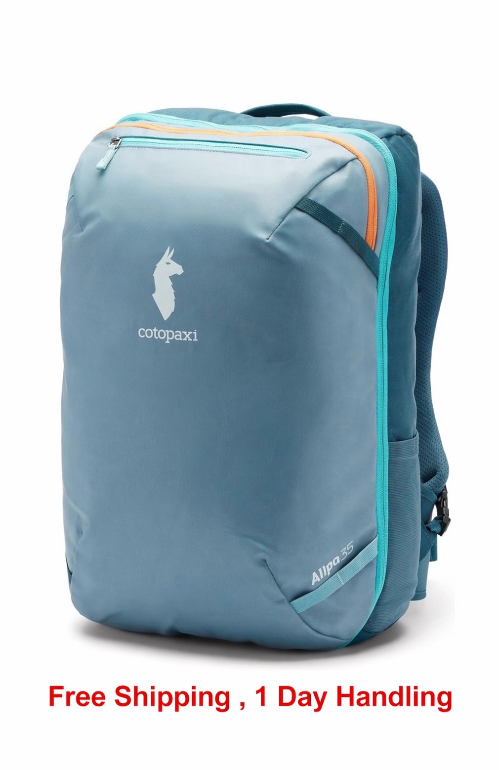 Cotopaxi Allpa 35L Hiking Backpack Blue Spruce/Abyss Carry-on