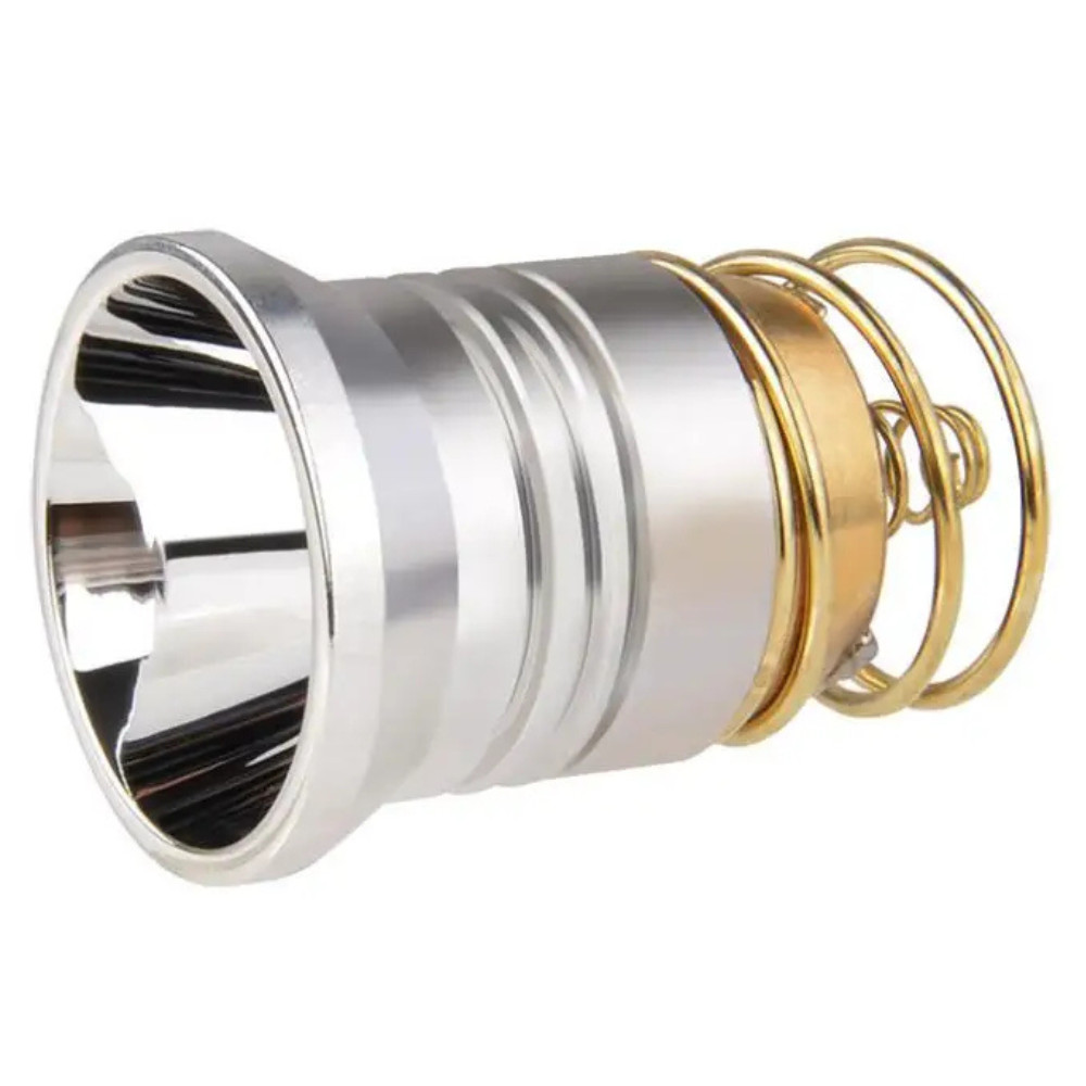 LED Flashlight Bulb 1200 Lumens XPL V6 P60 Drop-In Reflector Module Upgrade