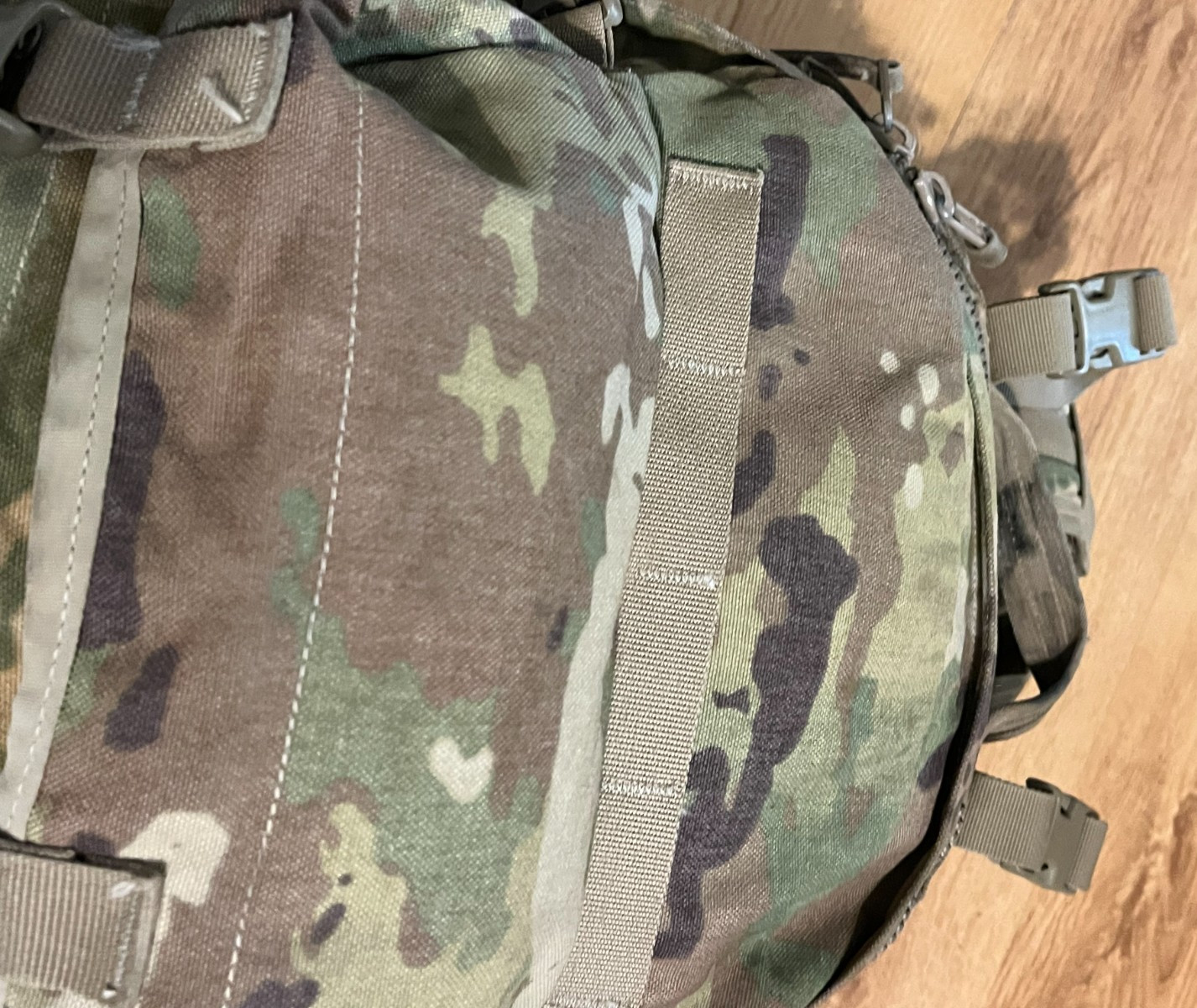 US Military Multicam Assault Pack MOLLE II 3 Day Backpack OCP USGI Free Shipping