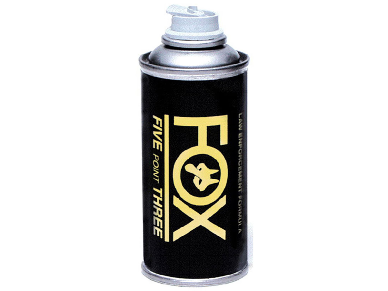 Fox Labs Pepper Spray Lock-On Grenade 3 oz Aerosol 2% OC and UV Dye