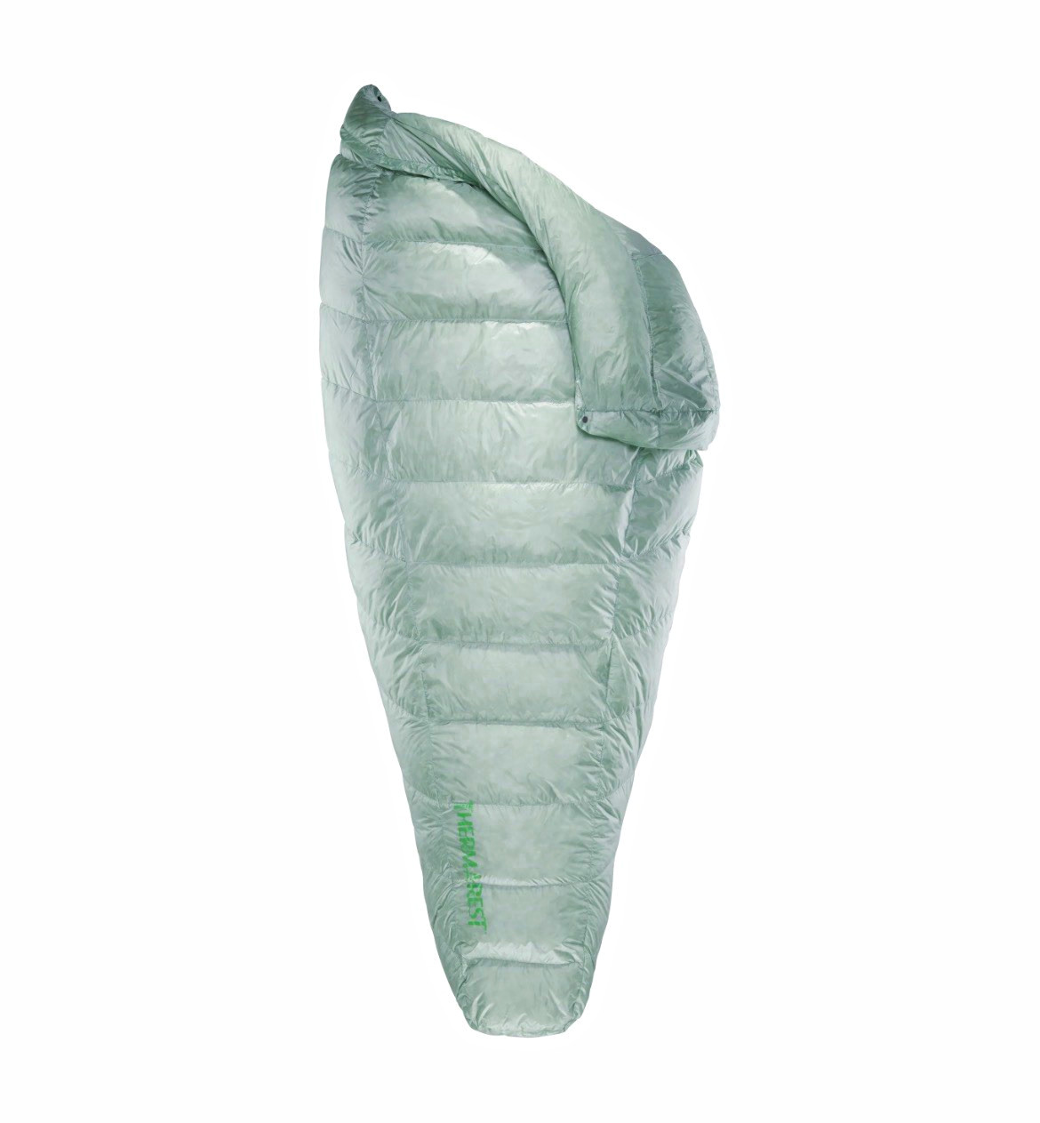 Therm-a-Rest Vesper 32F/0C Down Quilt Regular Gray w/ Compression Straps