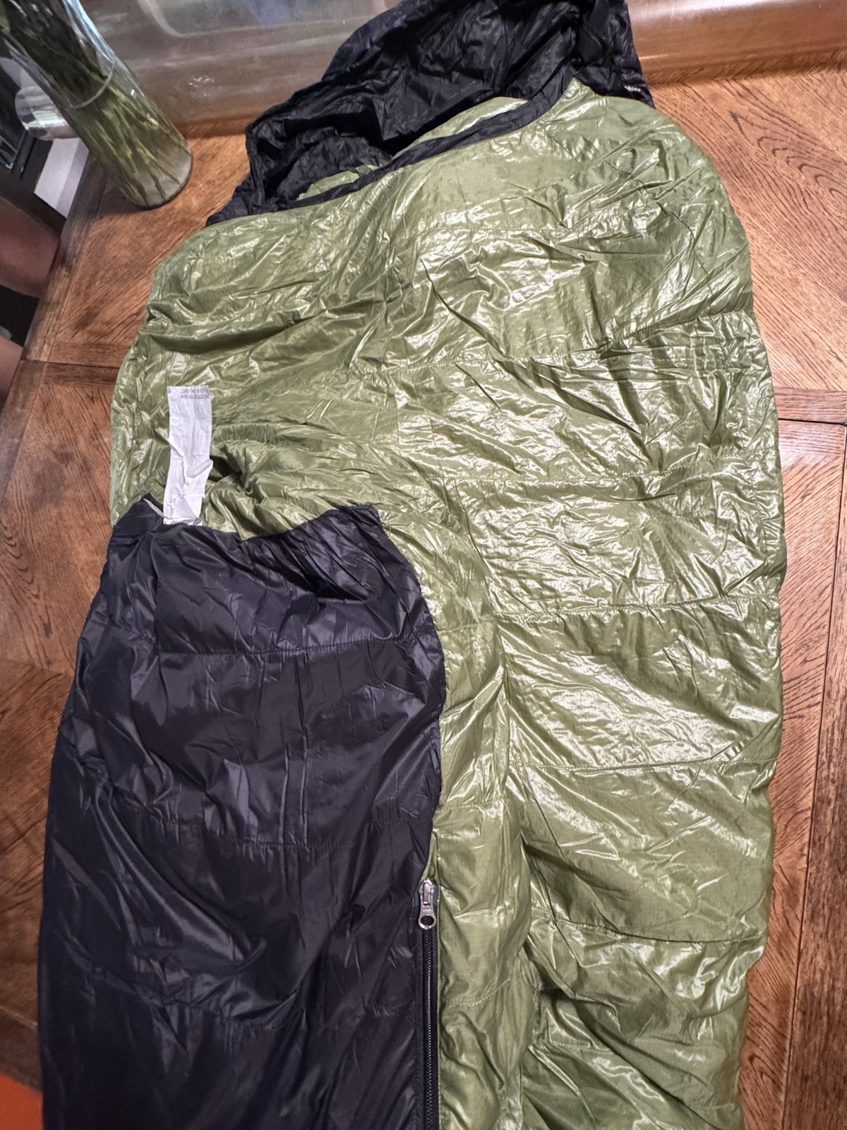 Western Mountaineering Versalite 10°F Down Sleeping Bag 6’6″ Left Zip USA (D7)