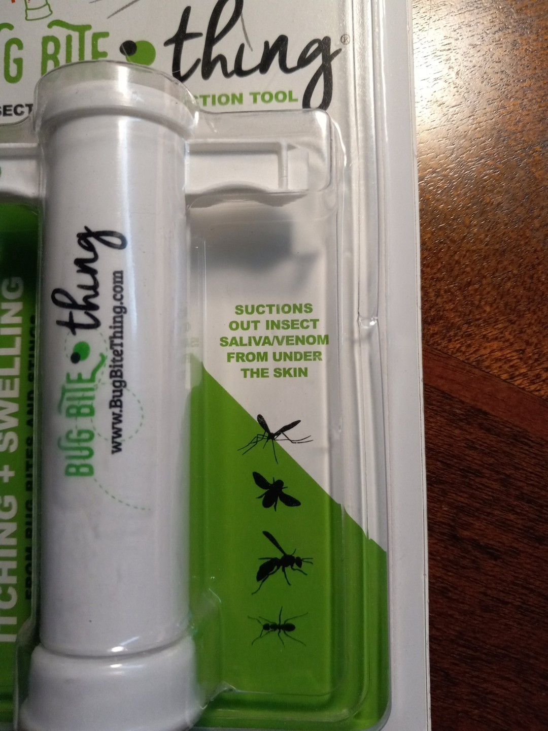 Bug Bite Thing Chemical Free Sting Suction Tool – White SKU11