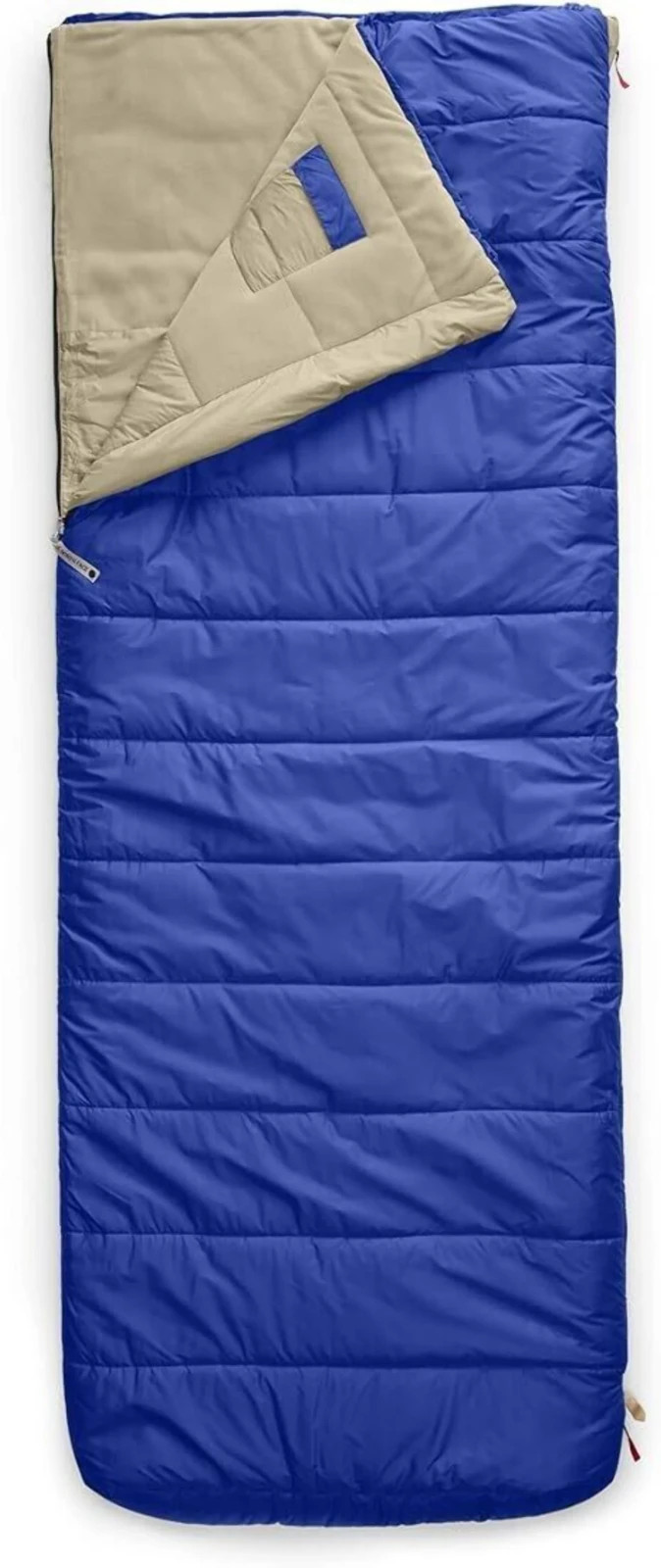 The North Face Eco Trail Single 1 Person 20F / -7C Sleeping Bag Regular LH Blue