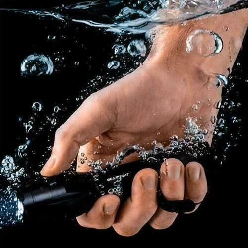 Gearlight S1000 LED Tactical Flashlight [2-PACK] – High Lumen, Zoomable, 5 Modes