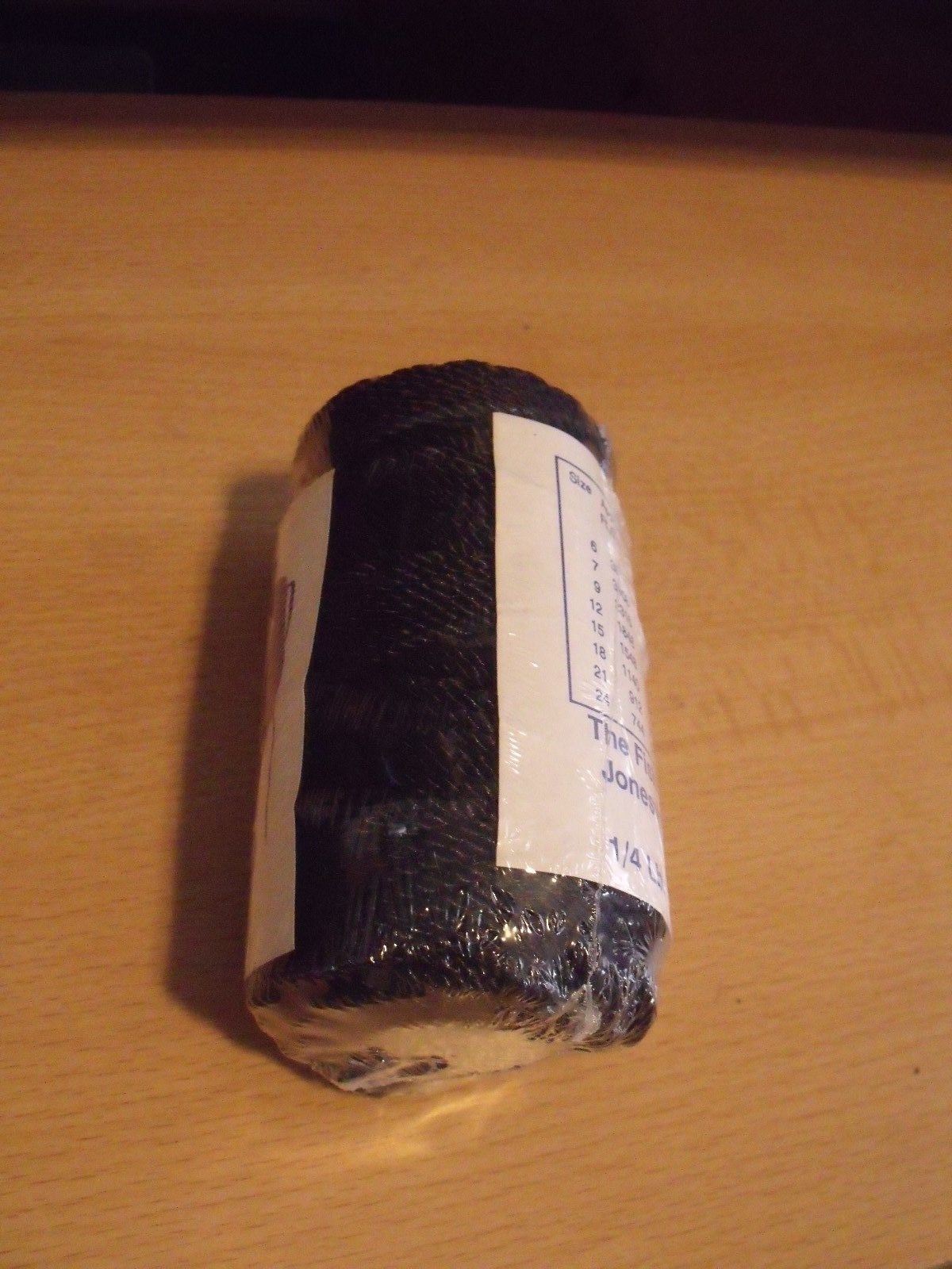 Size #36, 122 FT. Spool “Bank Line” Tarred Nylon – EDC, Survival Kits, BOBs,