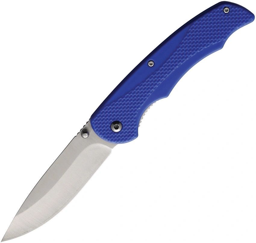 China Made MI312 BZ011332 BLUE Blue 4.5″ Linerlock Folding Knife