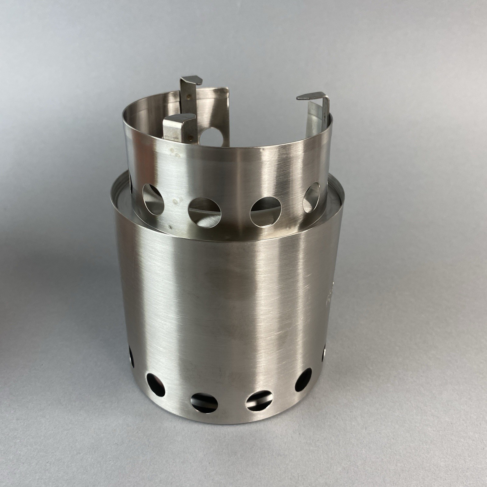Solo Stove Lite Portable Camp Stove 304 Stainless Steel Low Smoke NEW