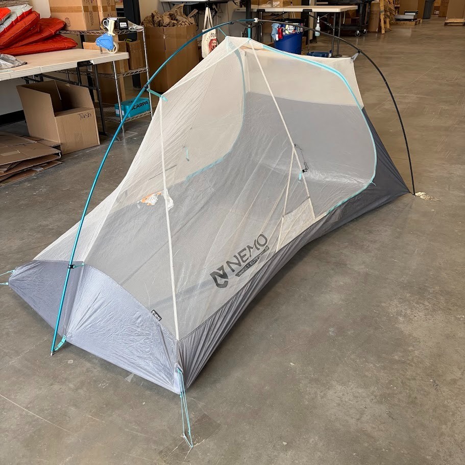 Nemo Equipment Hornet Elite OSMO Backpacking 2P Tent – Used