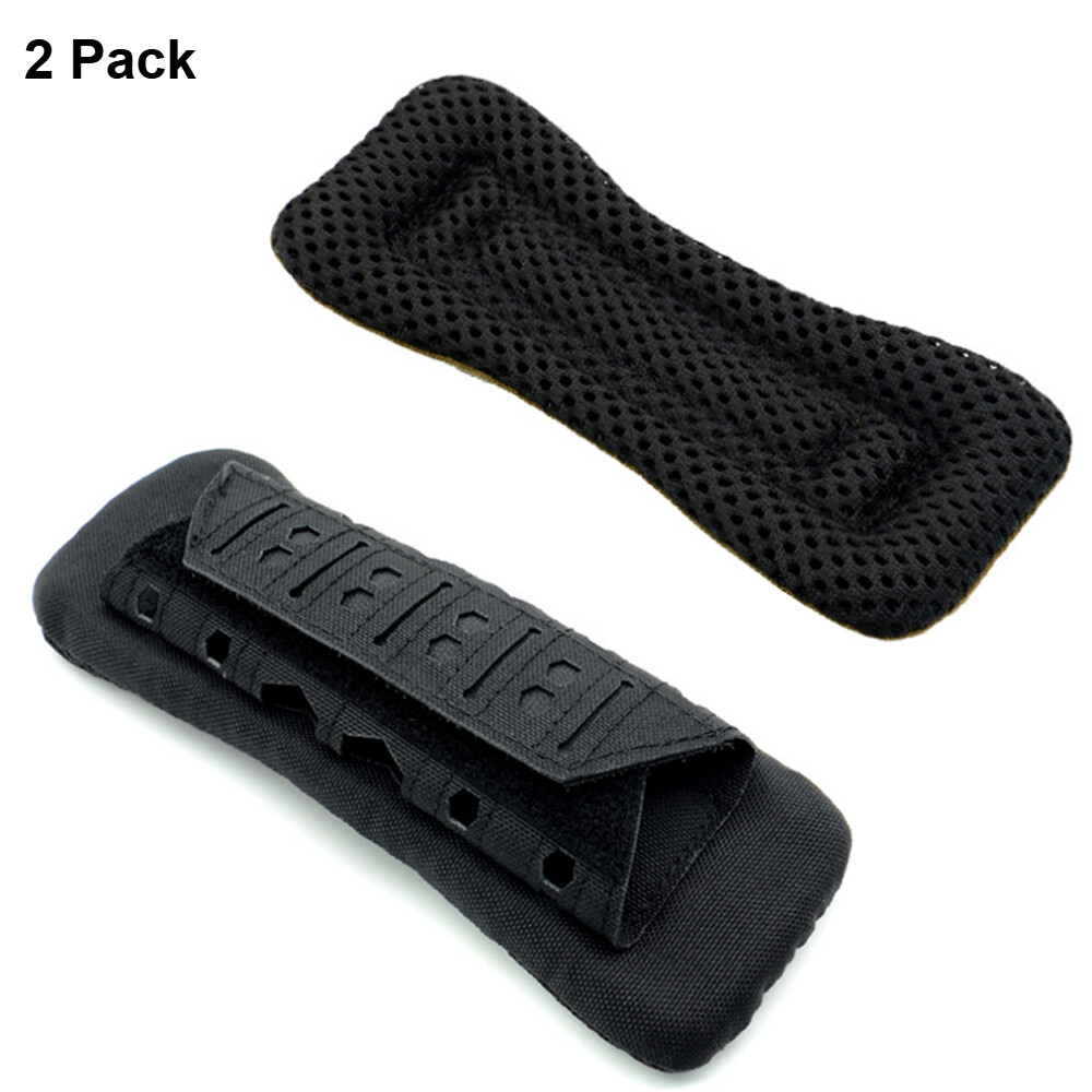 2 PCS Removable Tactical Shoulder Strap Pads forTactical Backpack Accessories US