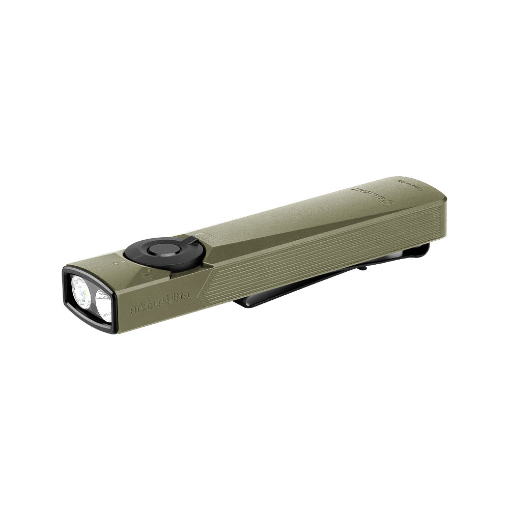 Olight Arkfeld Ultra Olive Green 3-in-1 Flashlight, O-Aluminum Material, 1400 Lu
