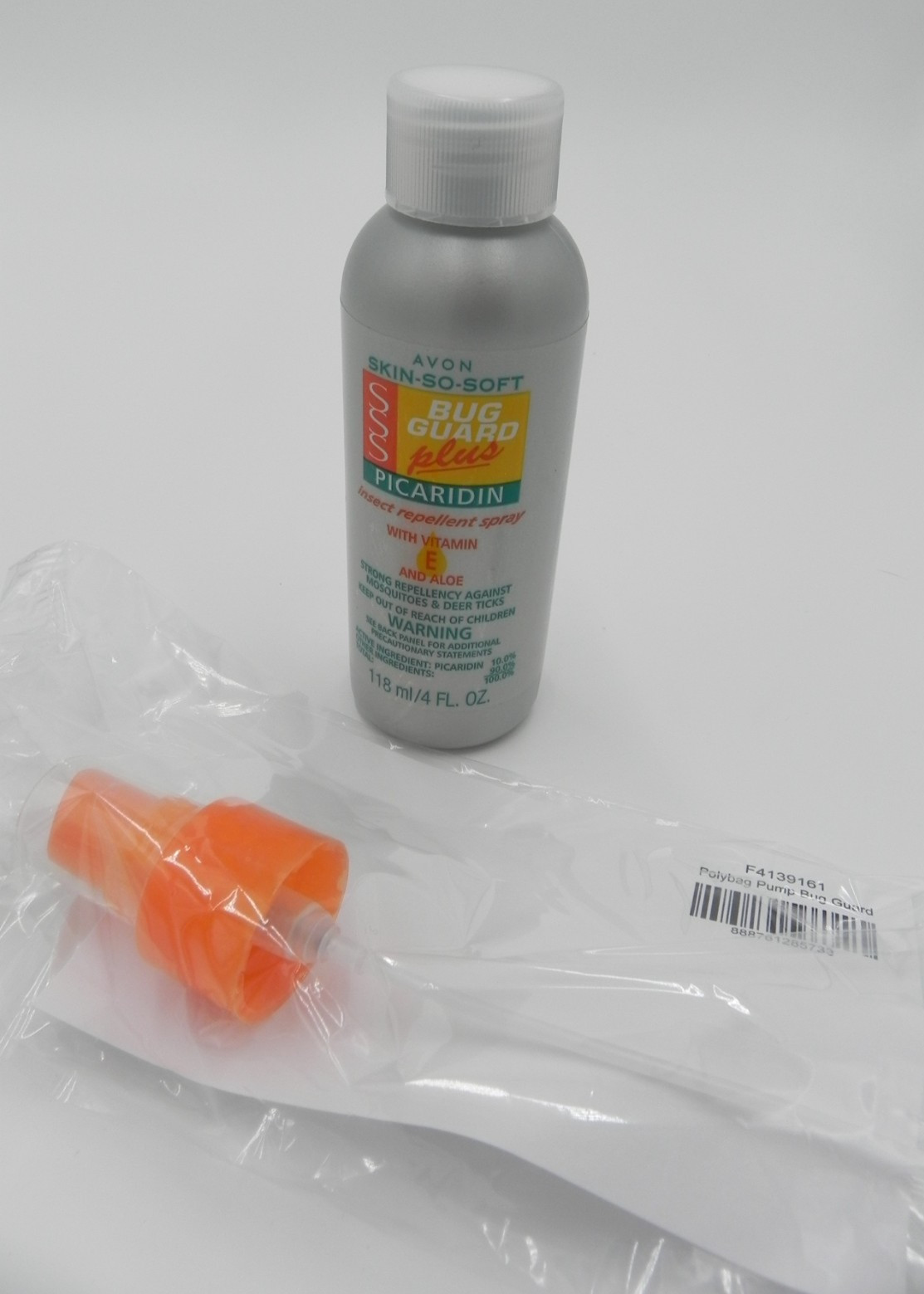 Avon SSS Bug Guard Plus Picaridin Pump Spray, Insect Repellent, 4 Oz., Free Ship