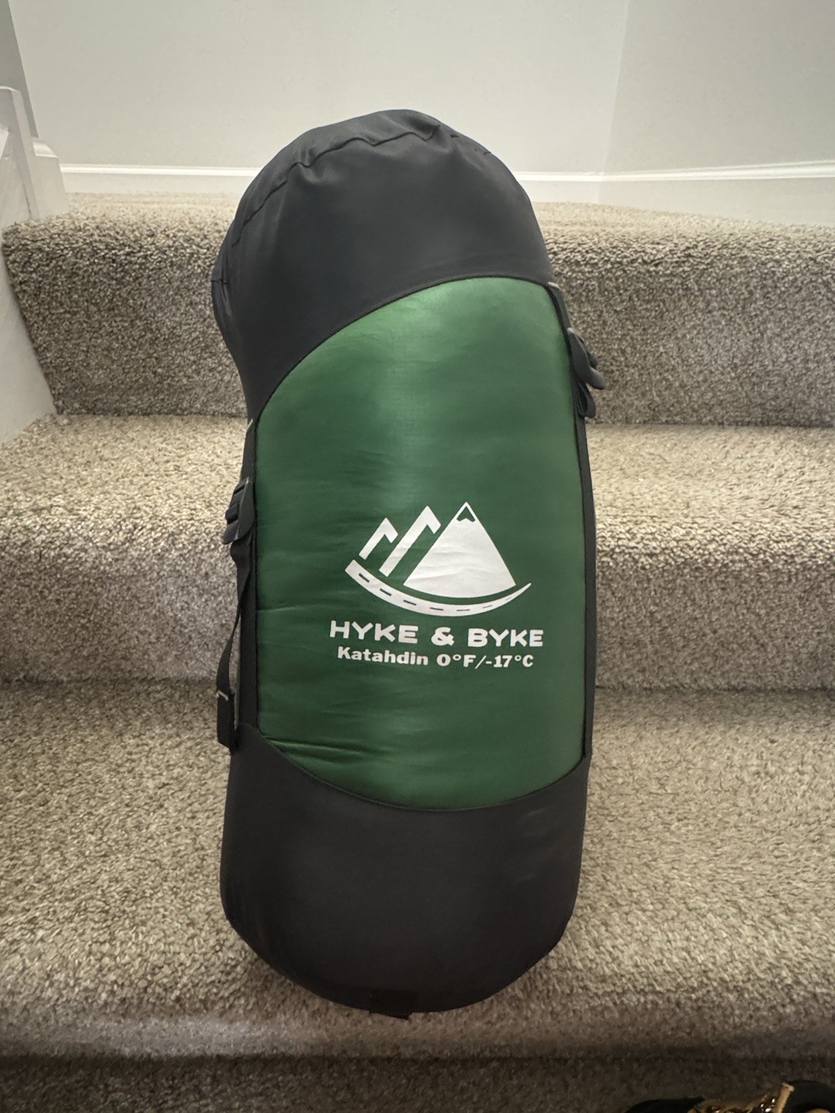 Hyke &Byke Katahdin 0°F Sleeping Bag With Advanced Synthetic