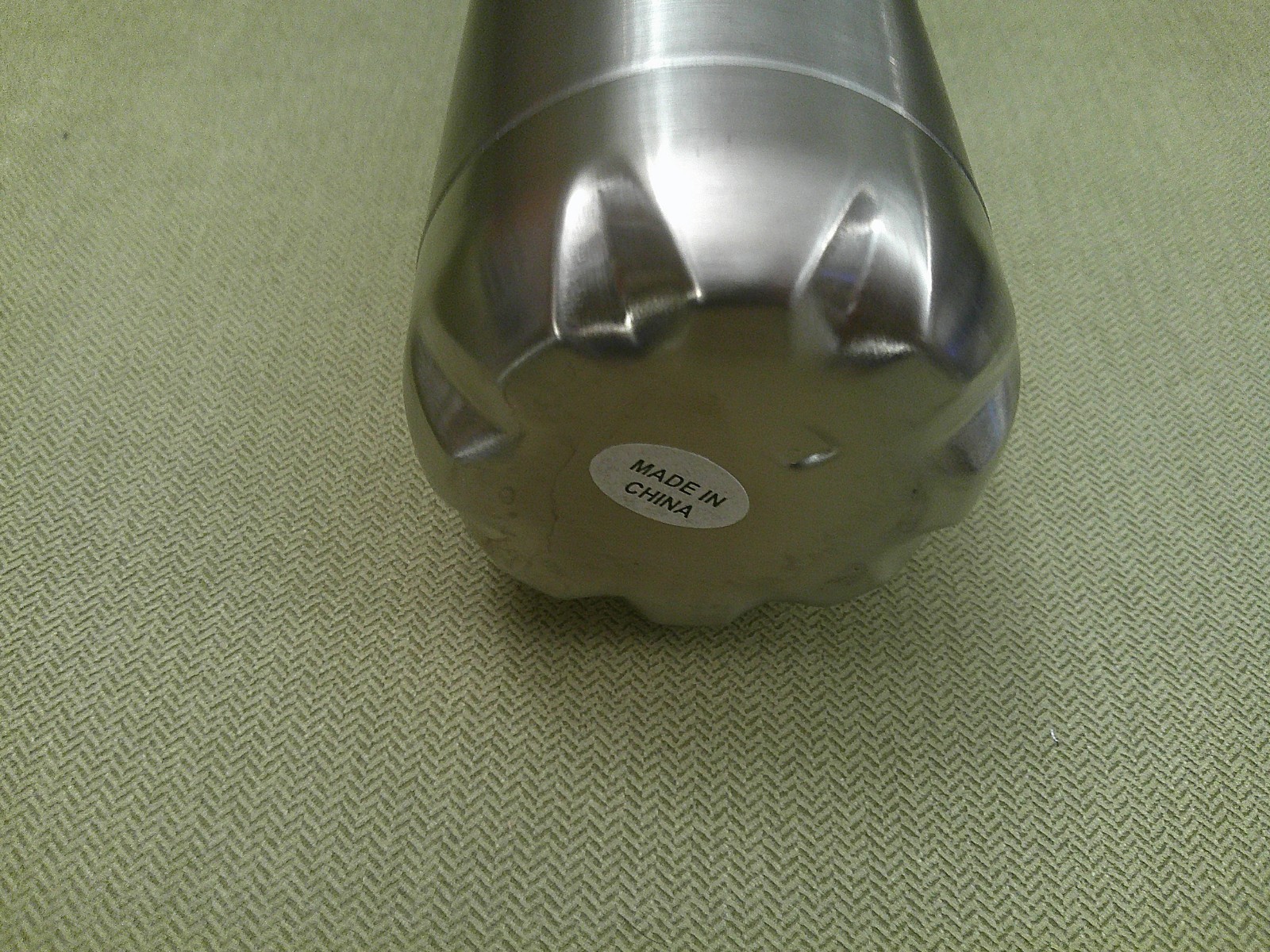 New York 500 ml Stainless Steel Metal Water Bottle from NY Downtown Alliance